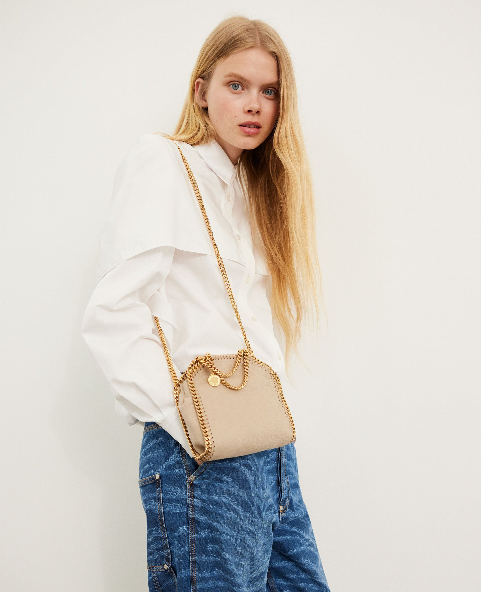 Falabella Tiny Tote Bag - 6