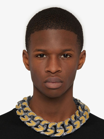 Givenchy G CHAIN TWO TONE NECKLACE outlook