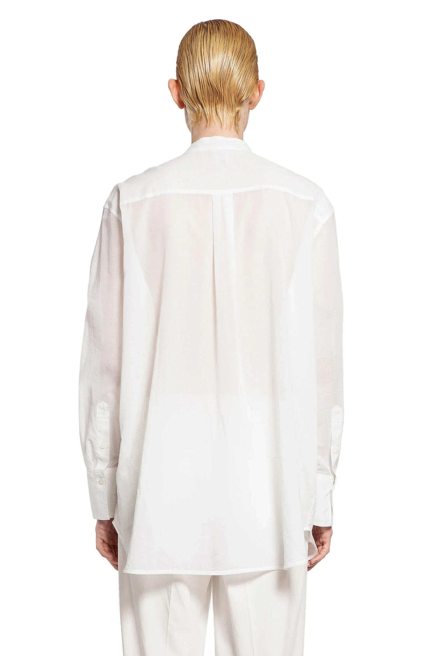 Stand-Collar-Shirt - 3