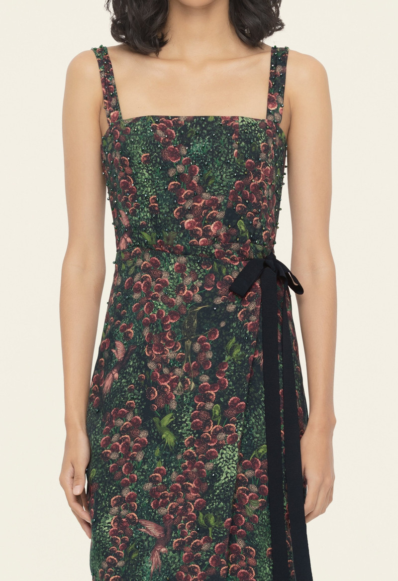 Cinéfila Colibrí Maxi Dress 7
