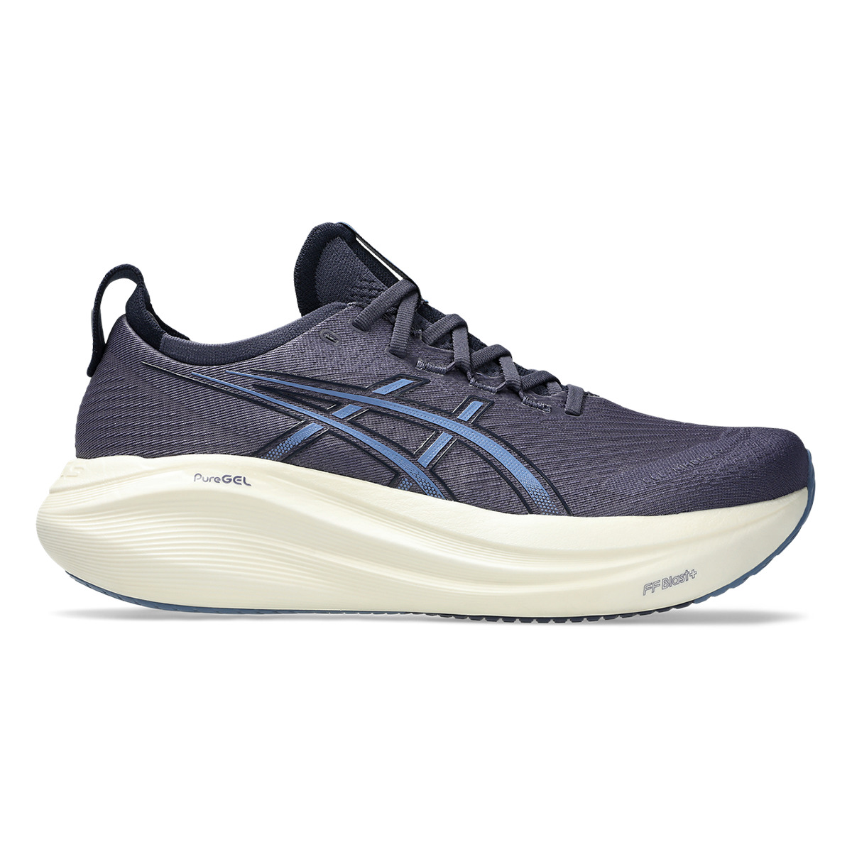 Asics Gel Nimbus 27 Indigo Fog - Denim Blue - 1
