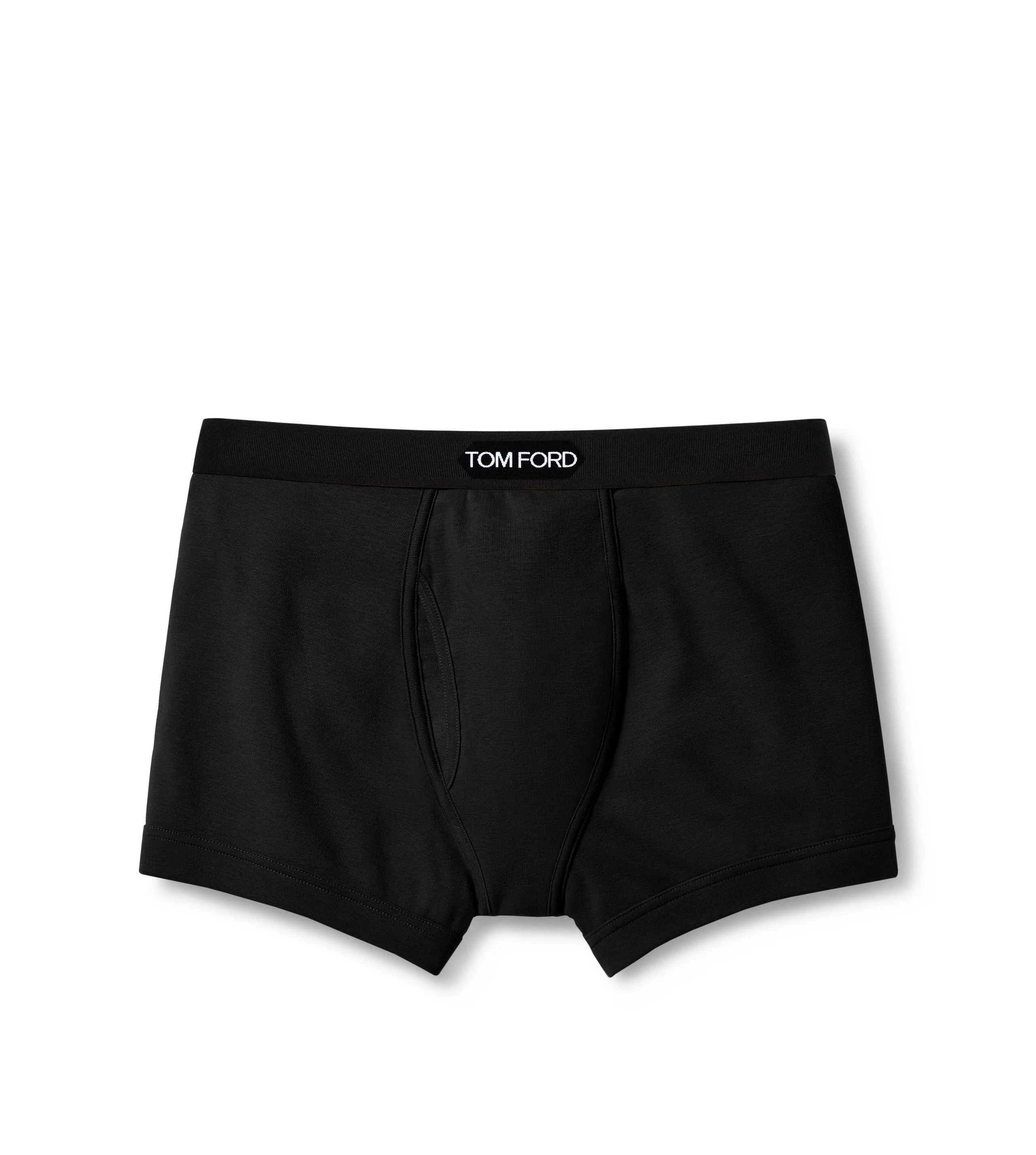 COTTON BOXER BRIEFS - 1