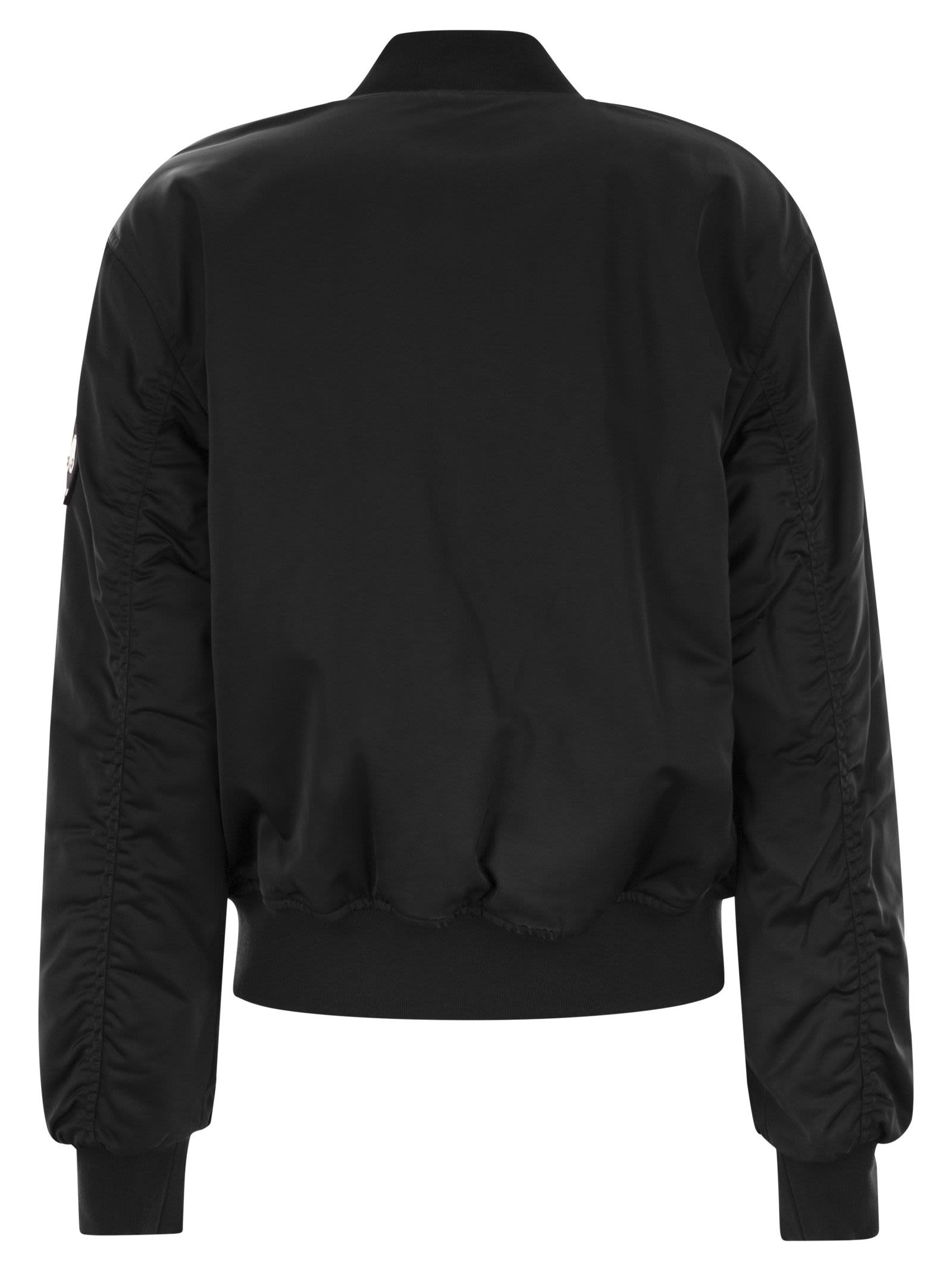 Moose Knuckles Women Jet Bomber - Reversible Bomber - 2