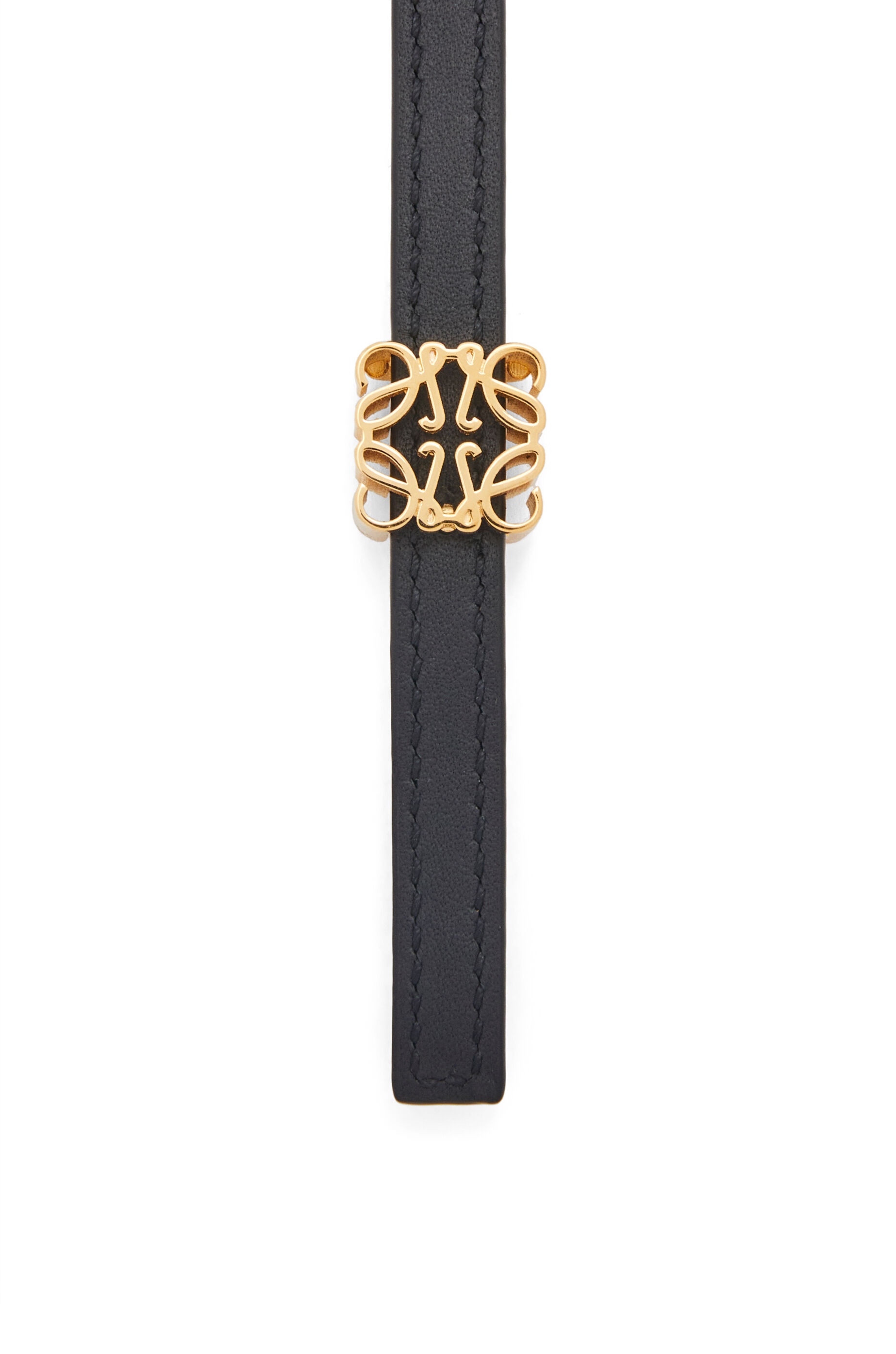 Reversible Anagram cube belt in smooth calfskin - 4