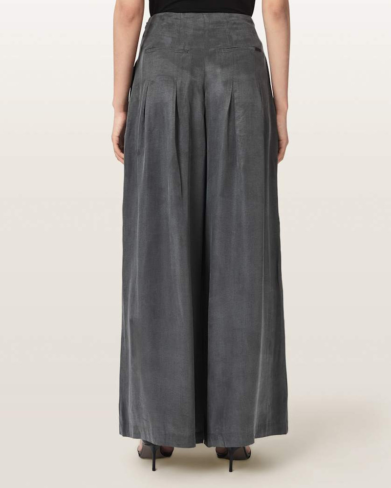 MARRLO WIDE LEG PLEATED PANTS 6