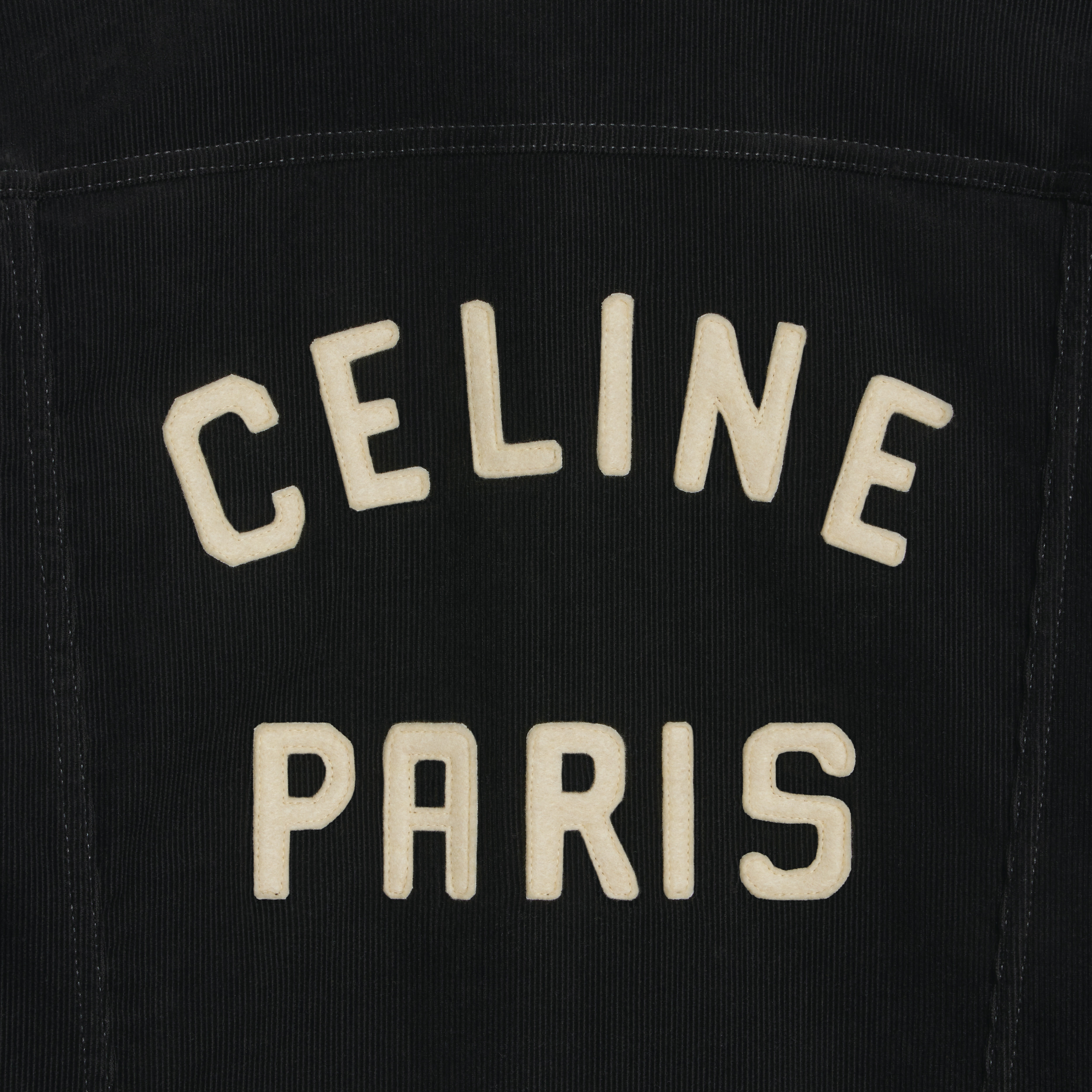celine trucker jacket in corduroy - 4