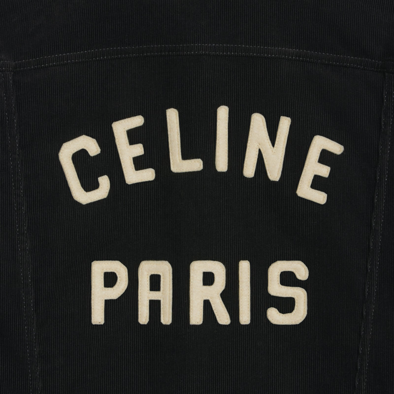celine trucker jacket in corduroy 4