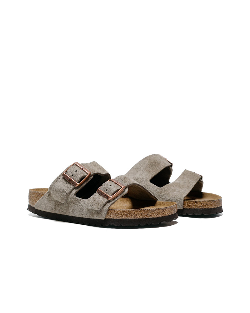 BIRKENSTOCK Arizona Taupe Suede outlook