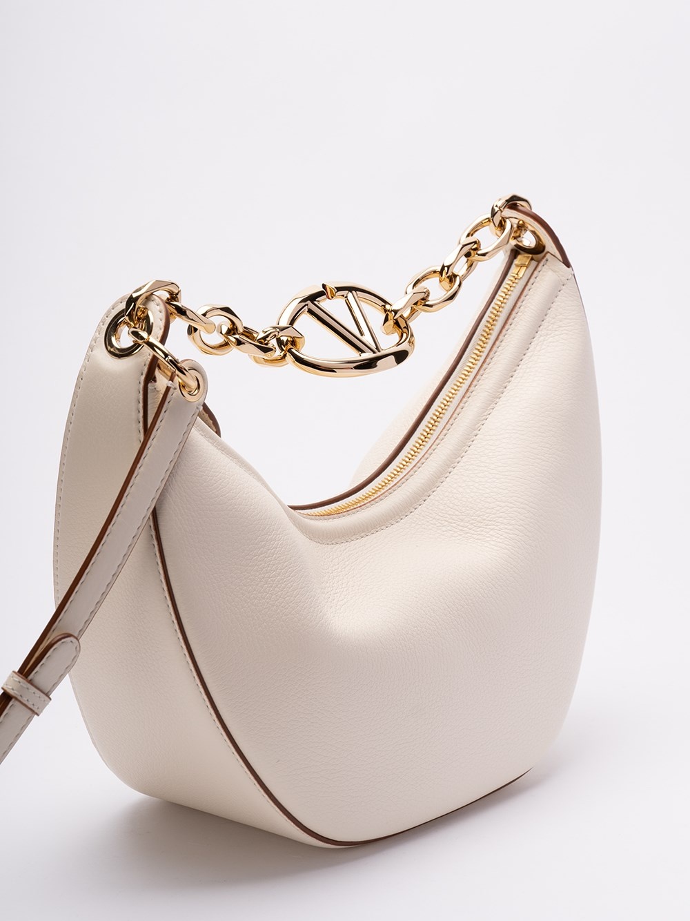 `VLogo Moon Bag` Hobo Bag - 3