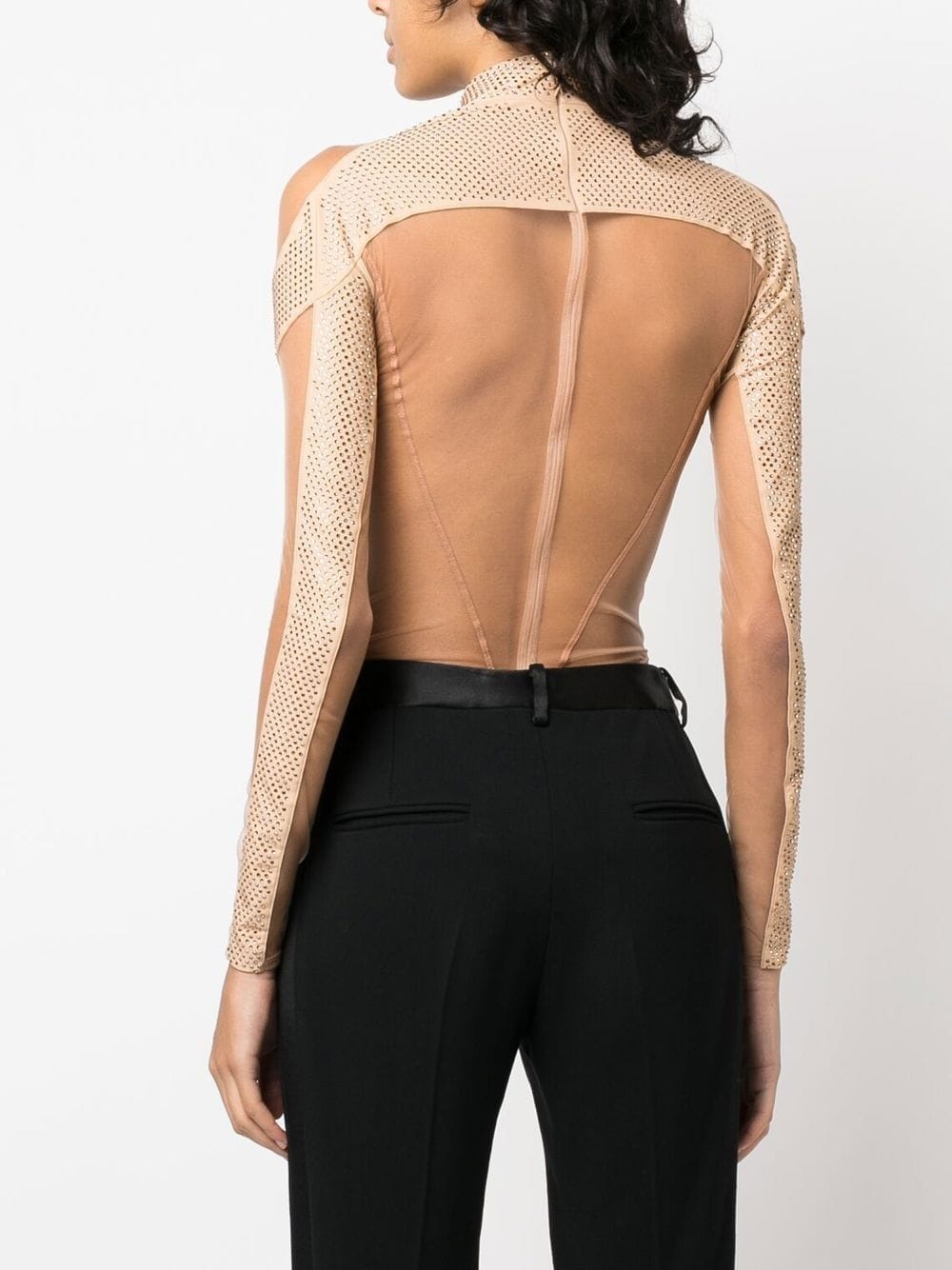 logo-plaque sheer-panels body - 4