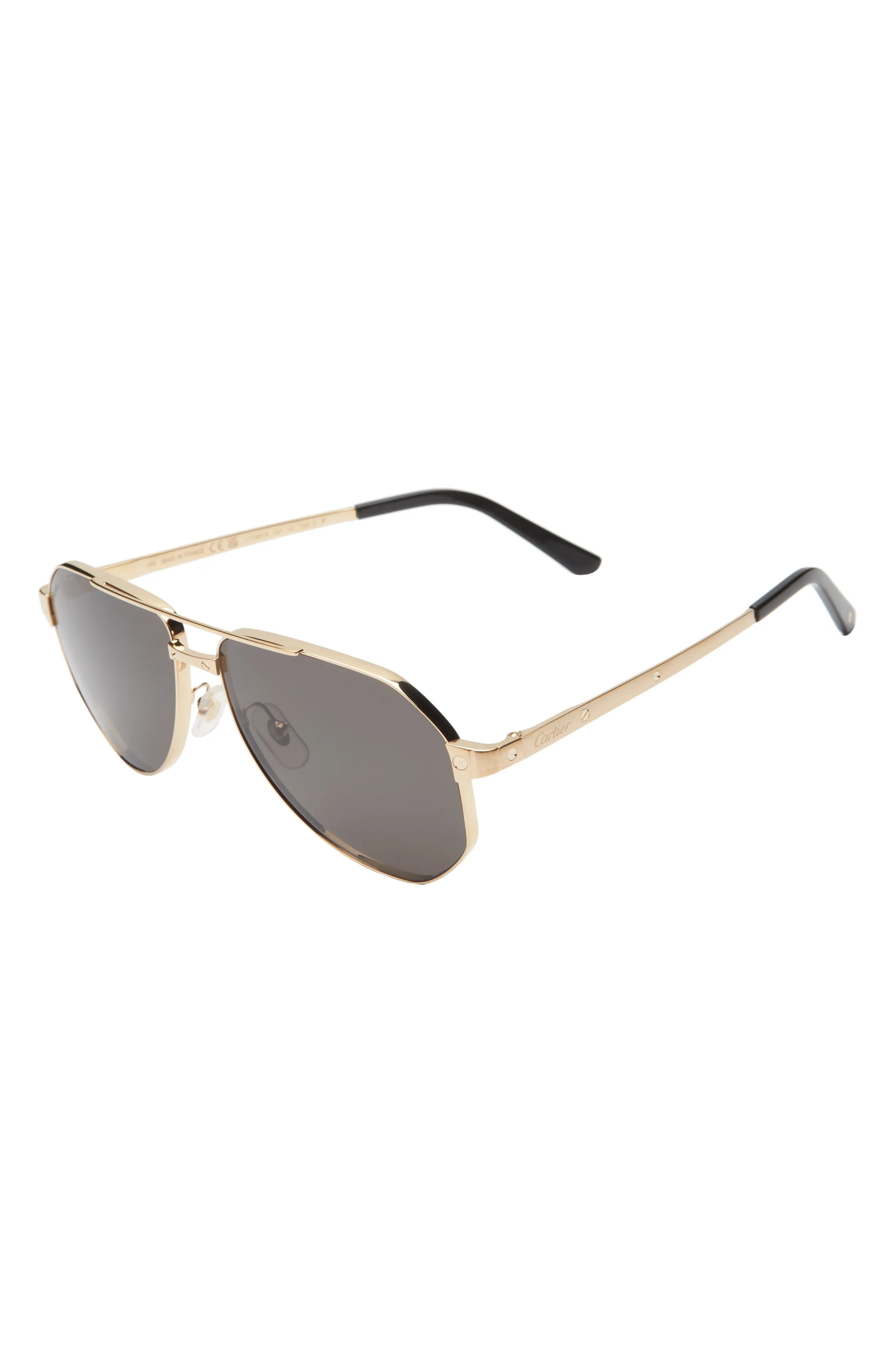 60mm Polarized Pilot Sunglasses - 2