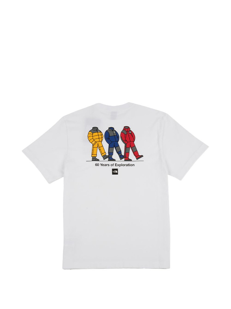 The North Face celebration short-sleeve T-shirt outlook