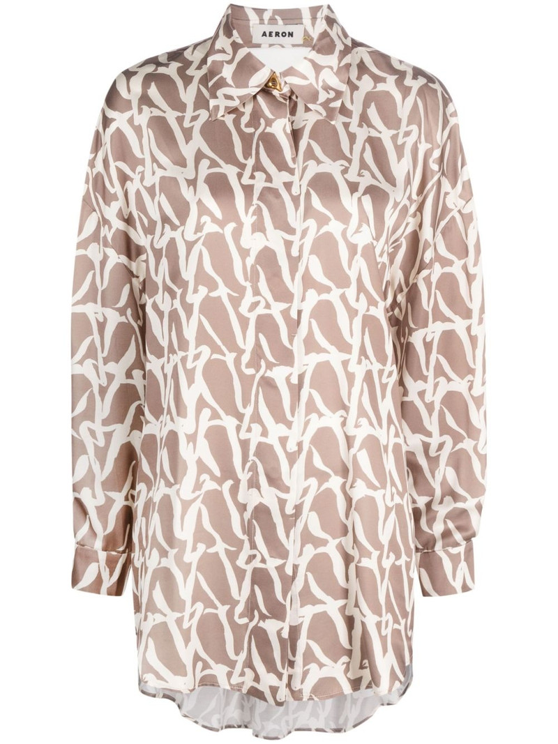 Julia A-monogram shirt 1