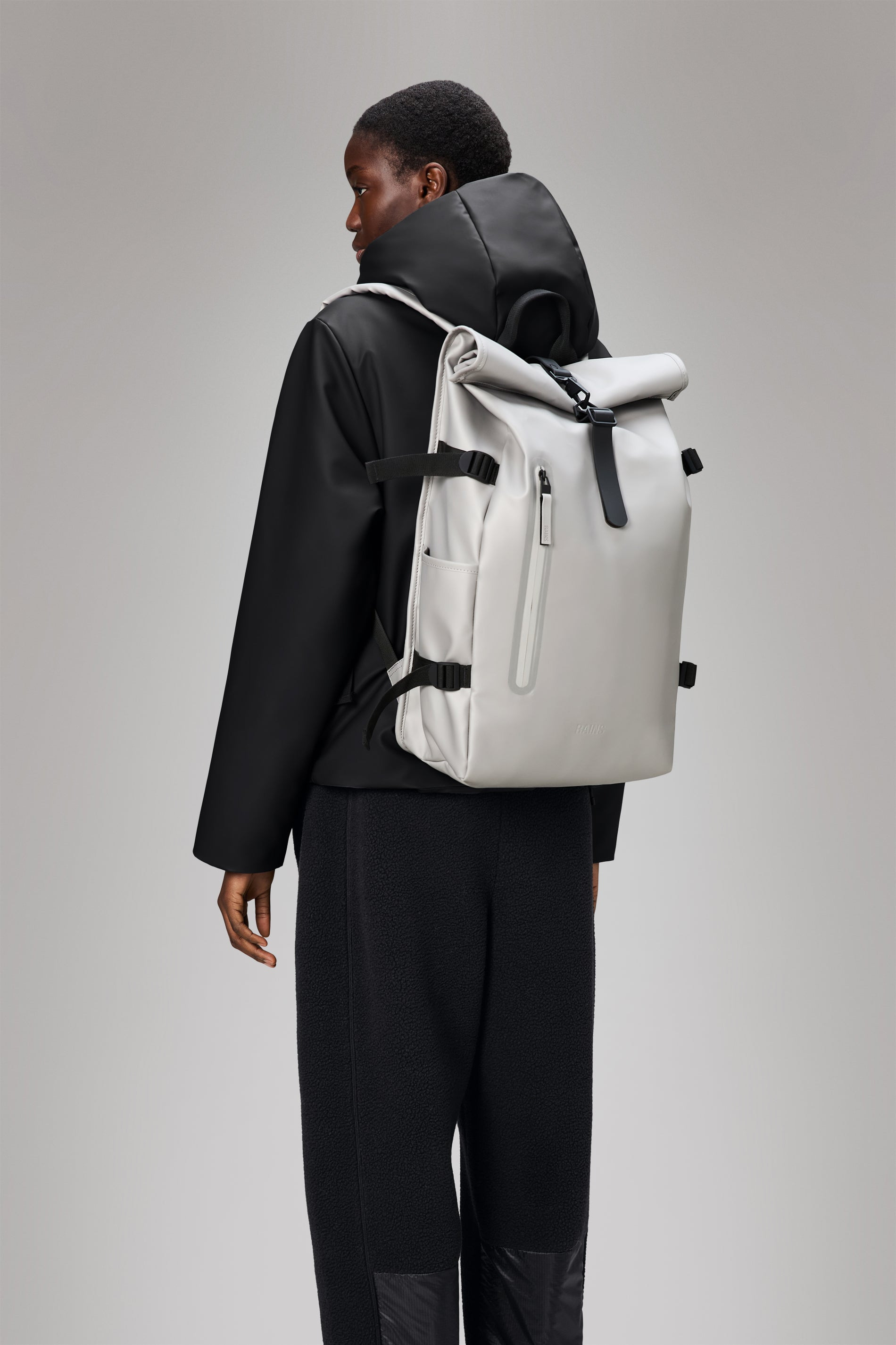 Rolltop Rucksack Large - 3