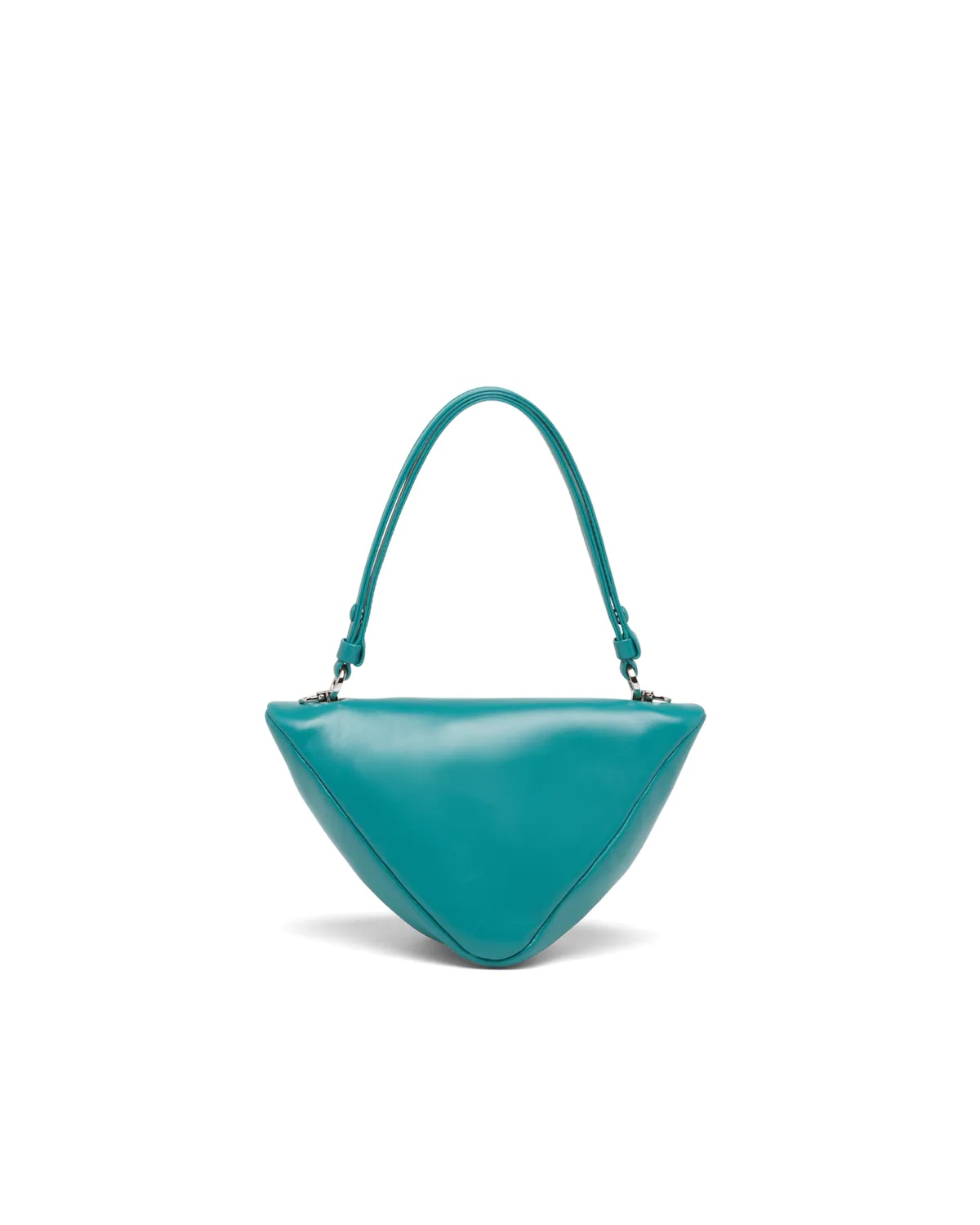 Padded nappa leather handbag - 4