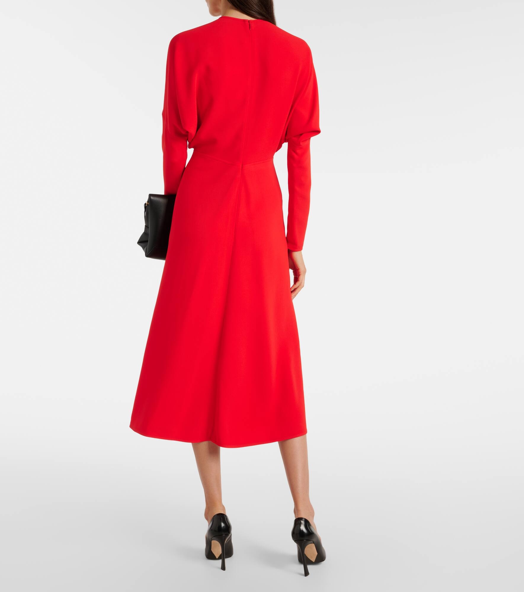 Dolman midi dress - 3