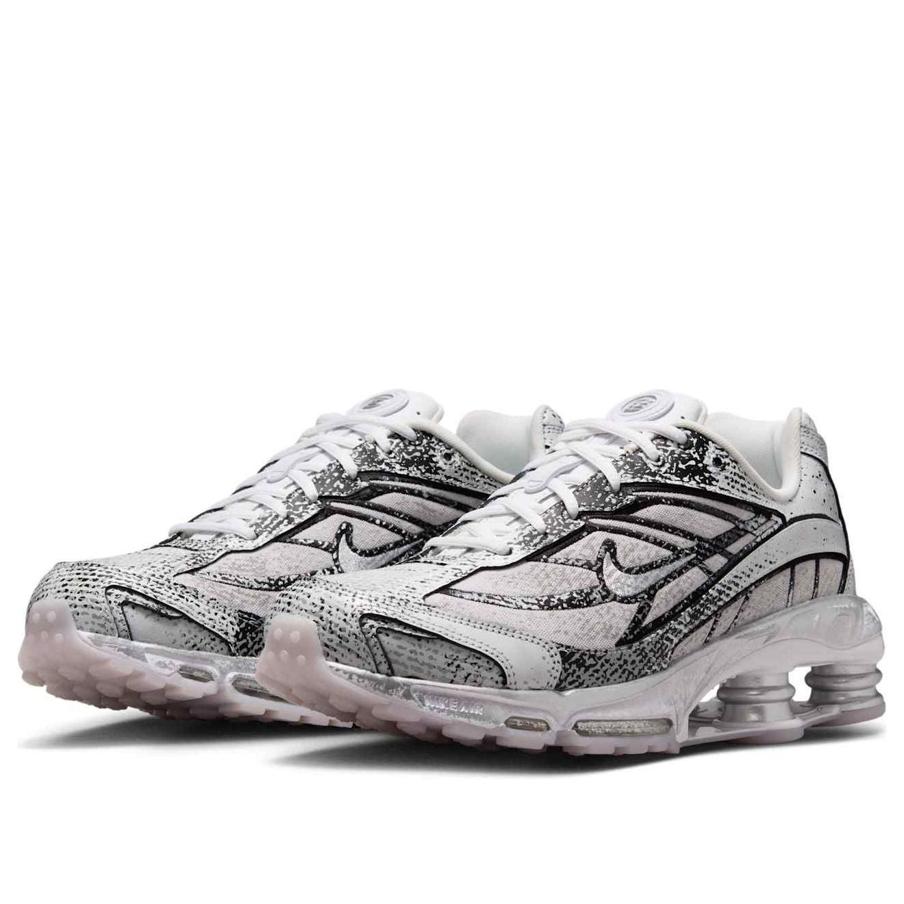 Nike Shox Ride 2 'Metallic Platinum' IB8174-100 - 3