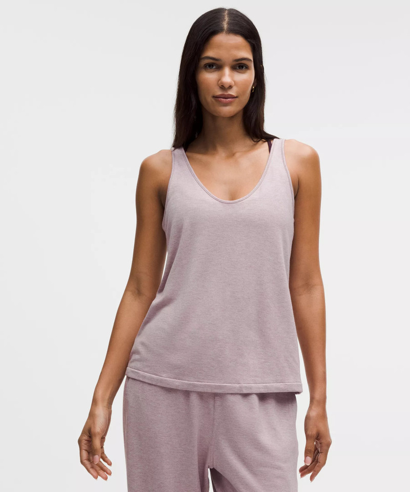 BeCalm V-Neck Tank Top 1