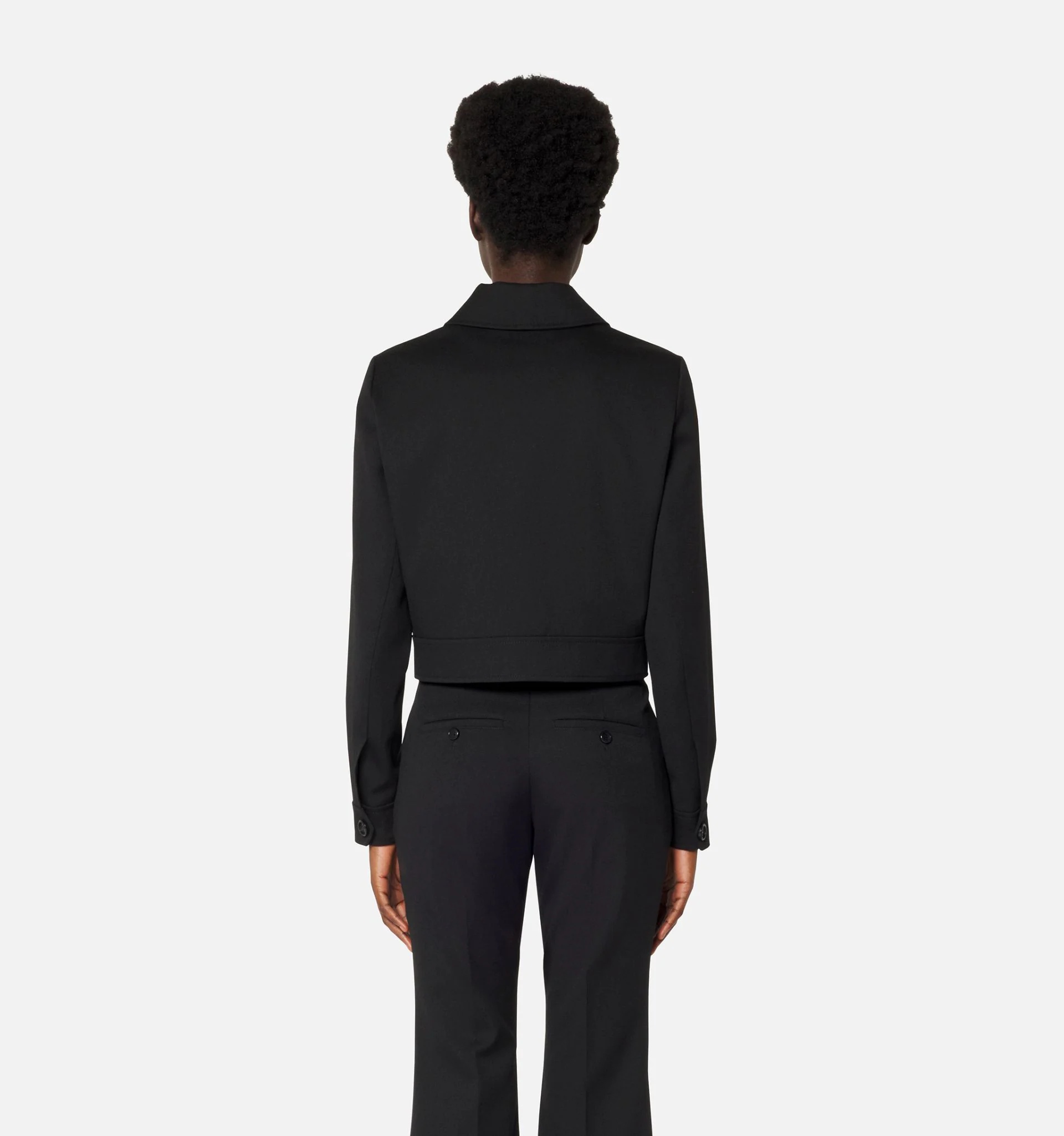 Buttoned Short Jacket - 6