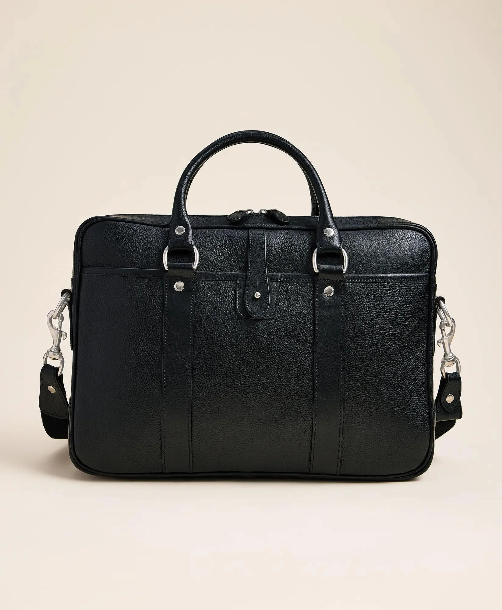 Ghurka Scout No. 295 Leather Briefcase - 1