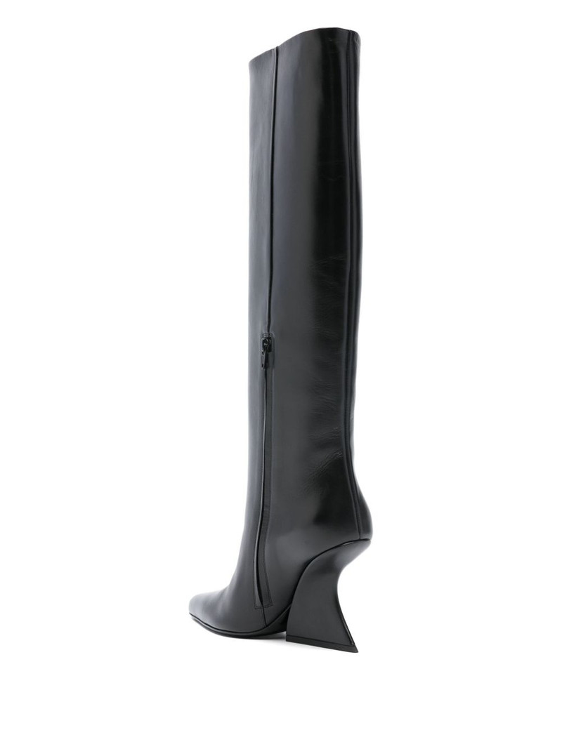 sculptural-heel boots 3