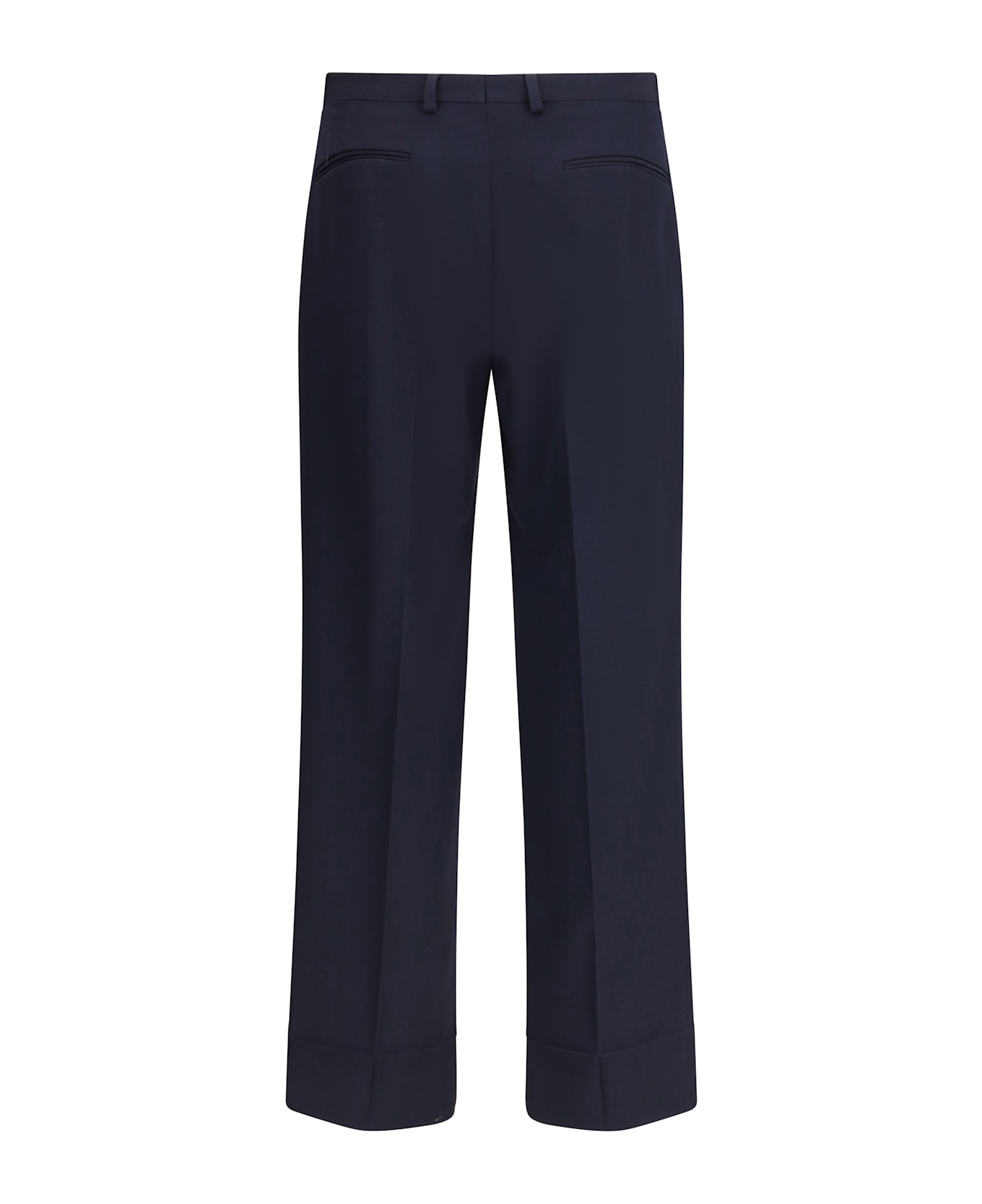 Virgin Wool Pants - 2