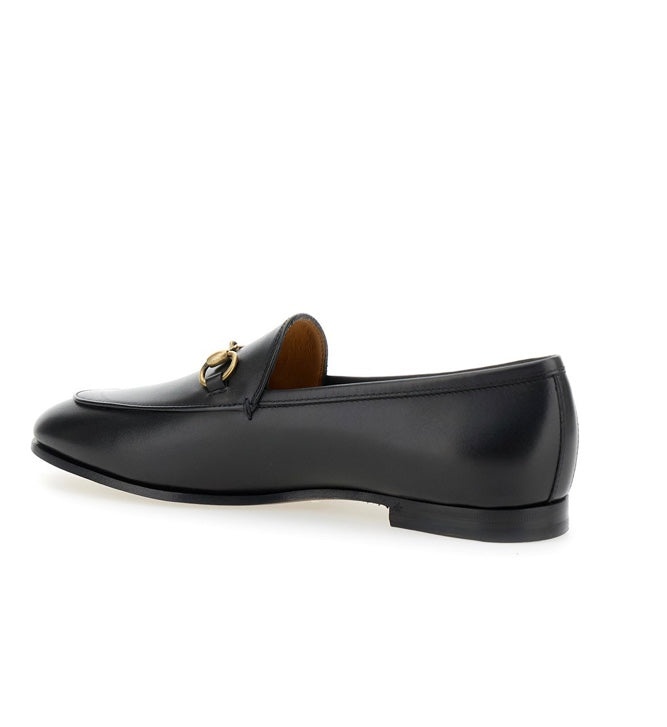Gucci jordaan leather loafers - 3