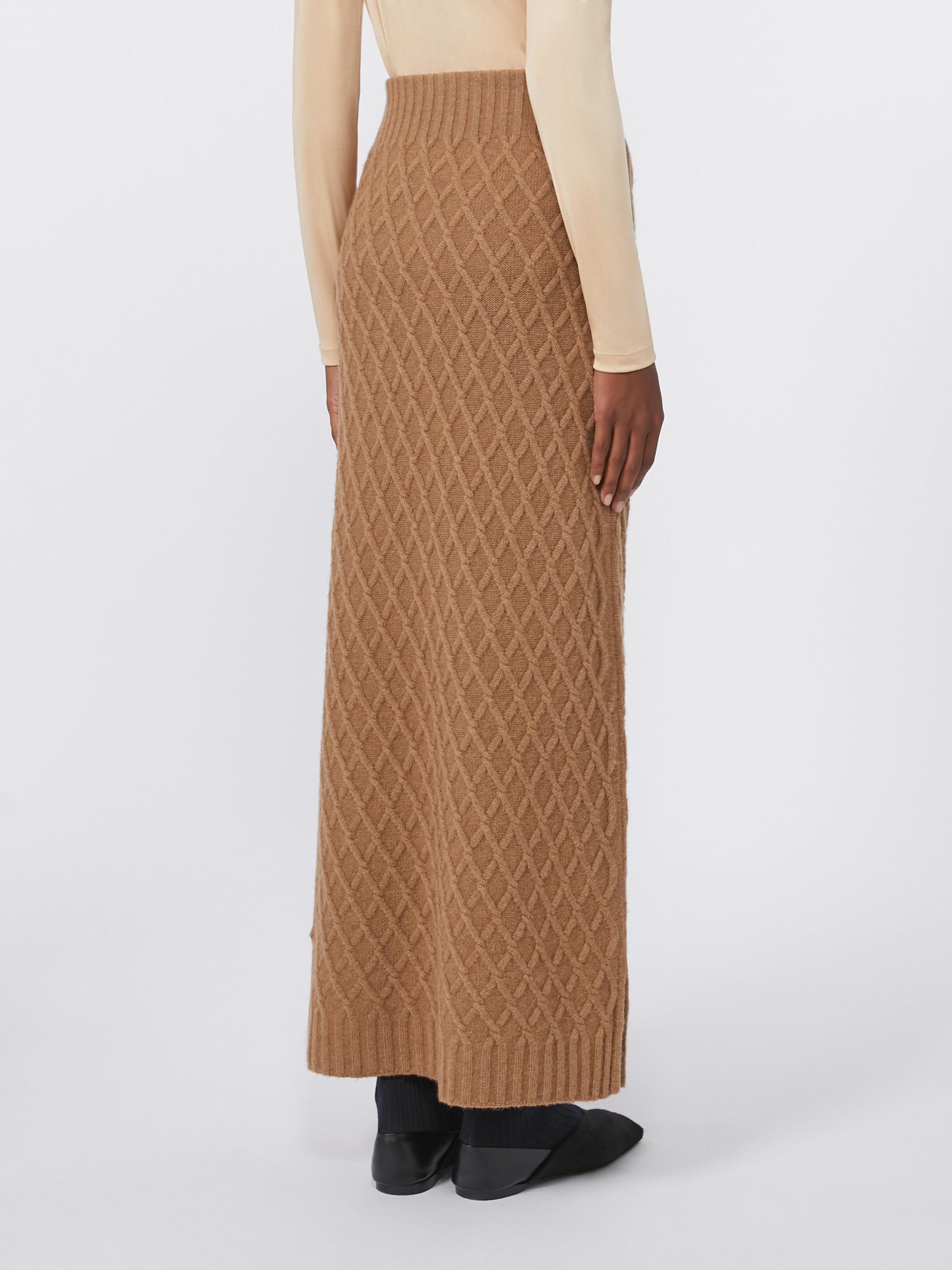 PO Camel yarn skirt - 4