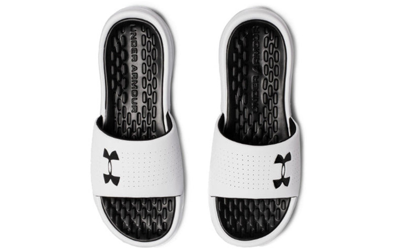 Under Armour Under Armour Playmaker Fixed Strap 'White Black' 3000061-102 outlook