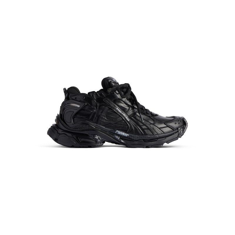 Men's Under Armour® Runner Ripstop Sneaker in Black - 1
