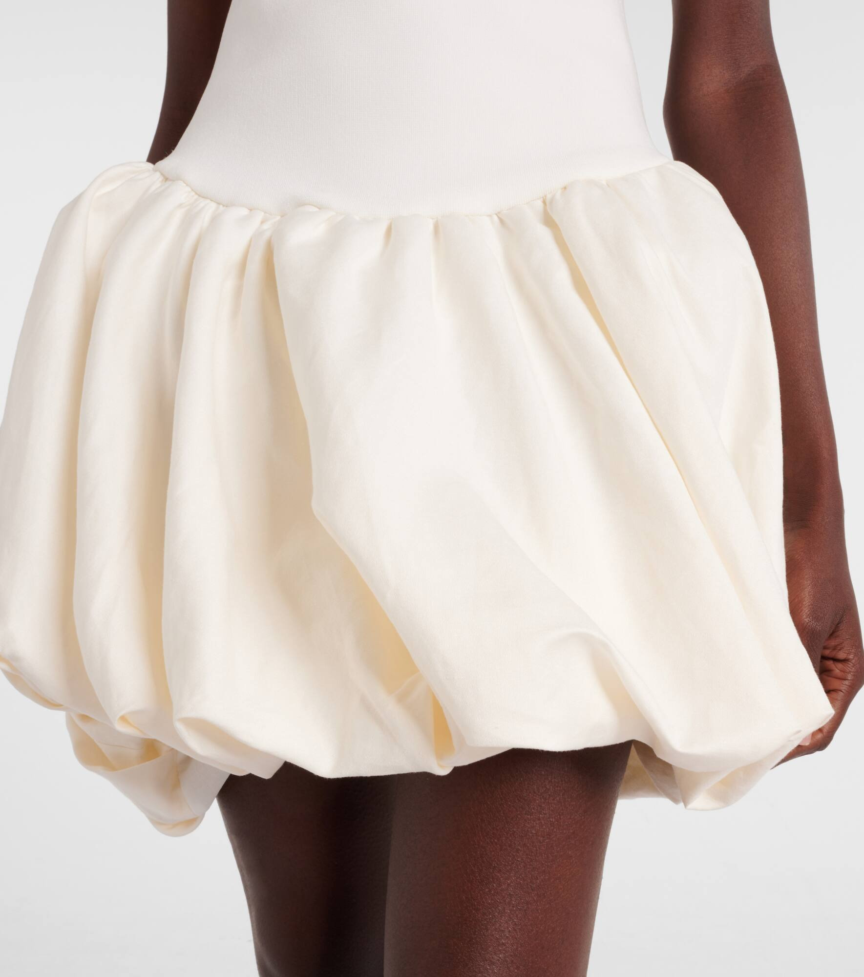 Pollie linen and rayon-blend minidress - 5