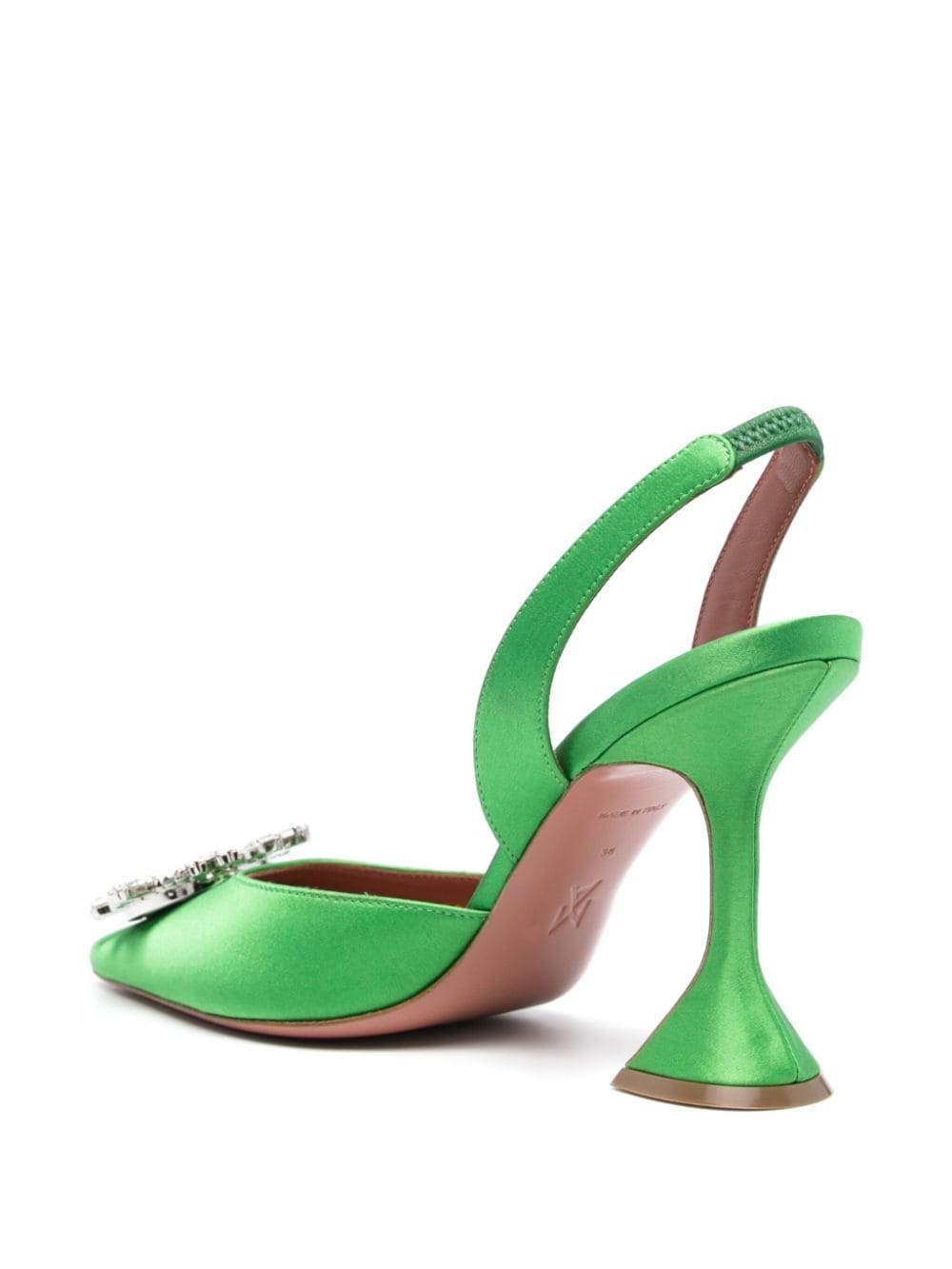 Begum Sling 95mm pumps - 4