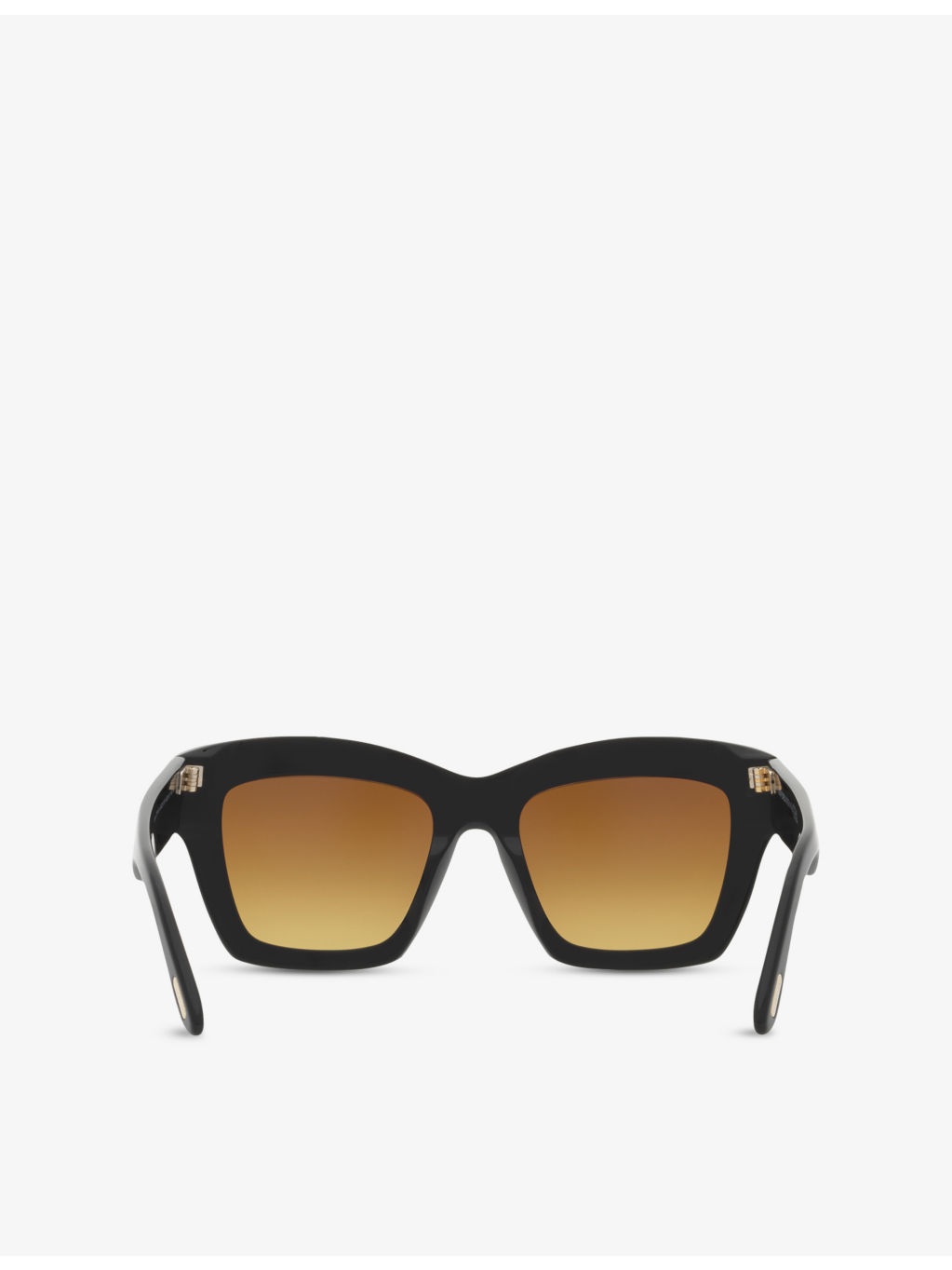 FT1191 Luna Rectangle-Frame Acetate Sunglasses - 4