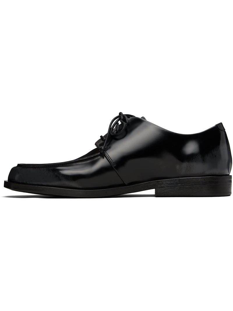 Marsèll Black Mocasso Derbys outlook