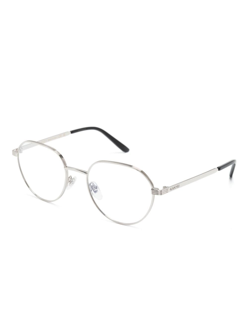 round-frame glasses - 2