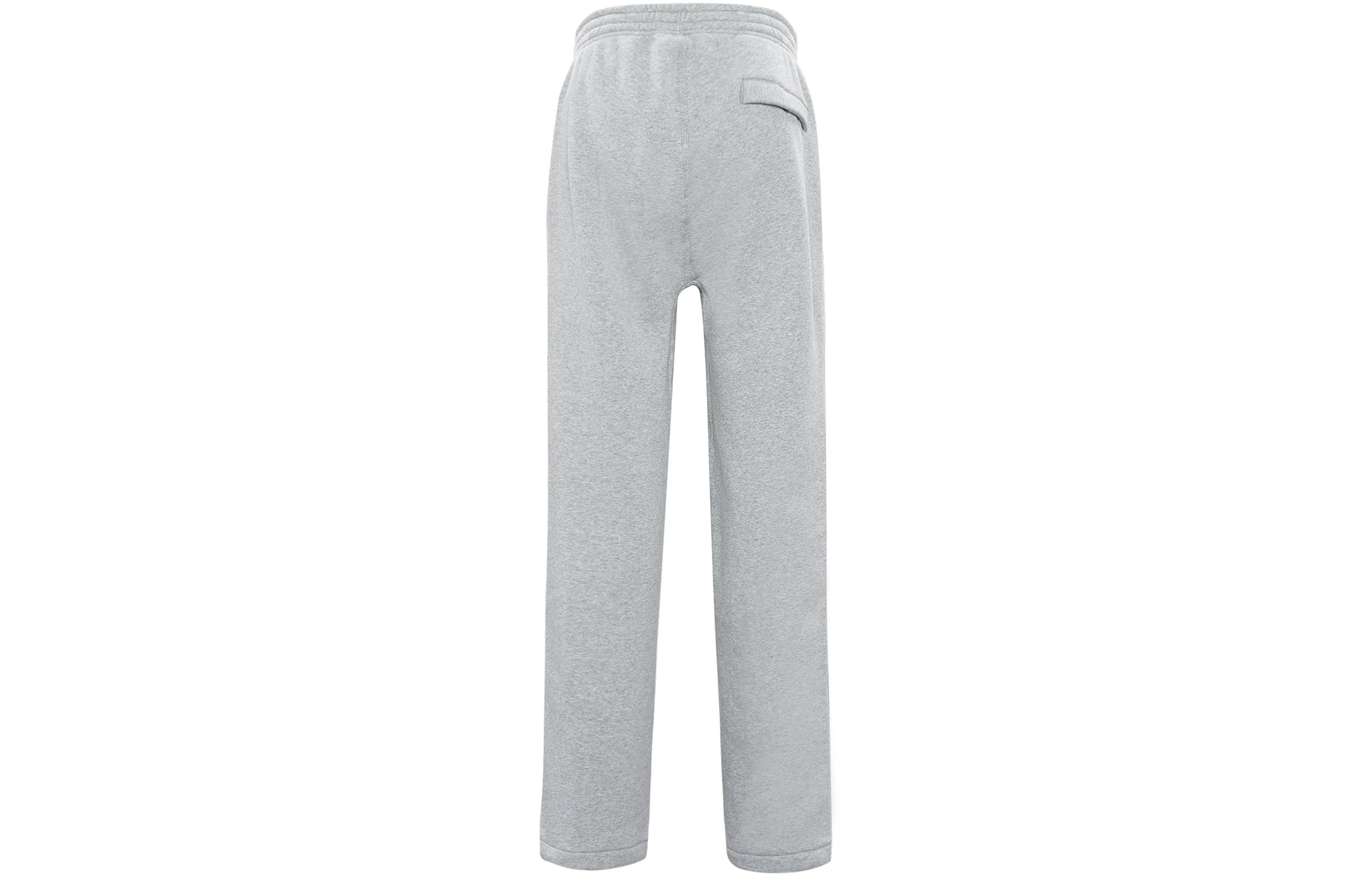 Nike AS Nike Club OH Pant-Swoosh-NF Breathable knitting Plus Fleece Trousers Grey Gray 916274-063 - 2