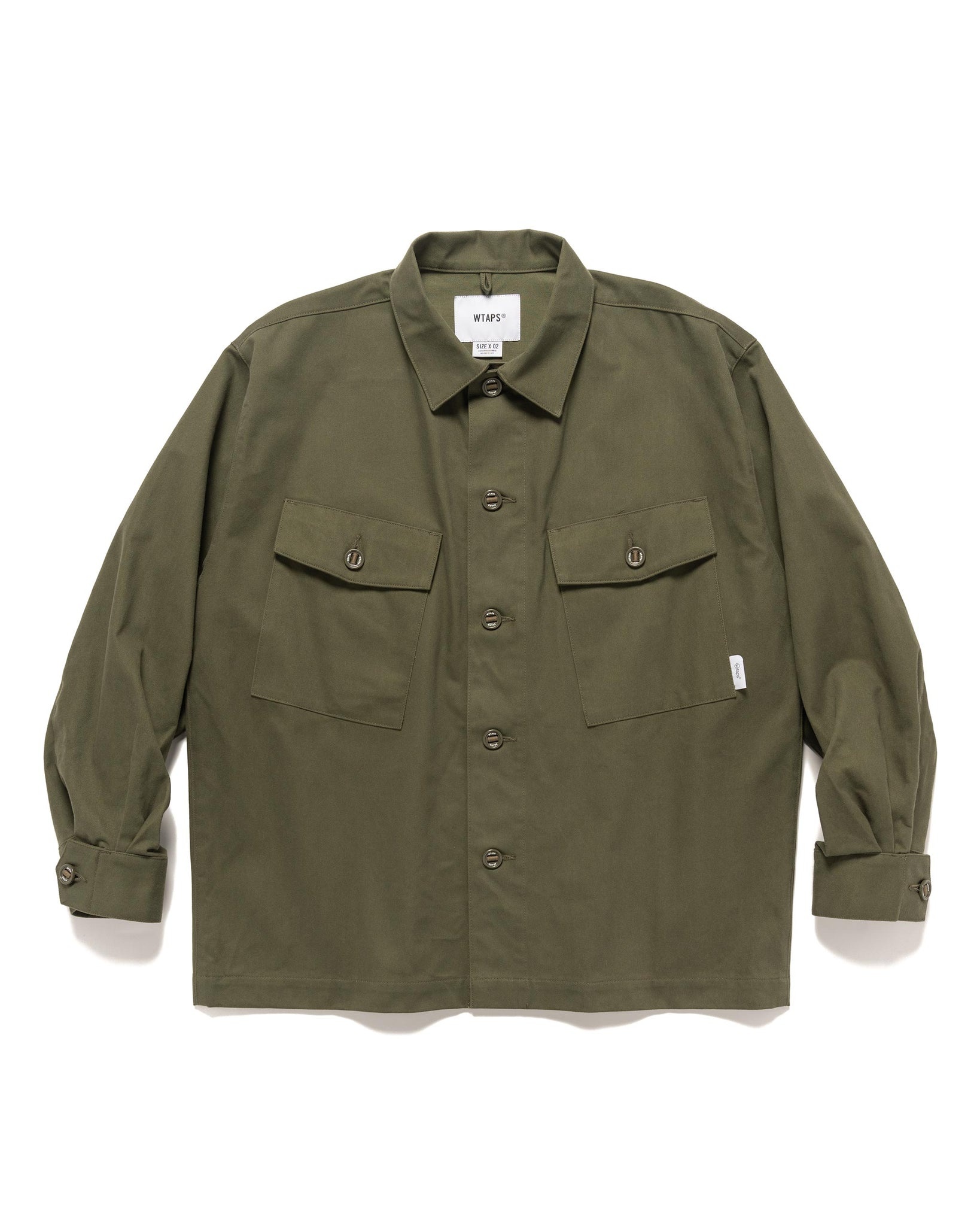 美品 wtaps CBW / LS / COTTON. DENIM | artfive.co.jp