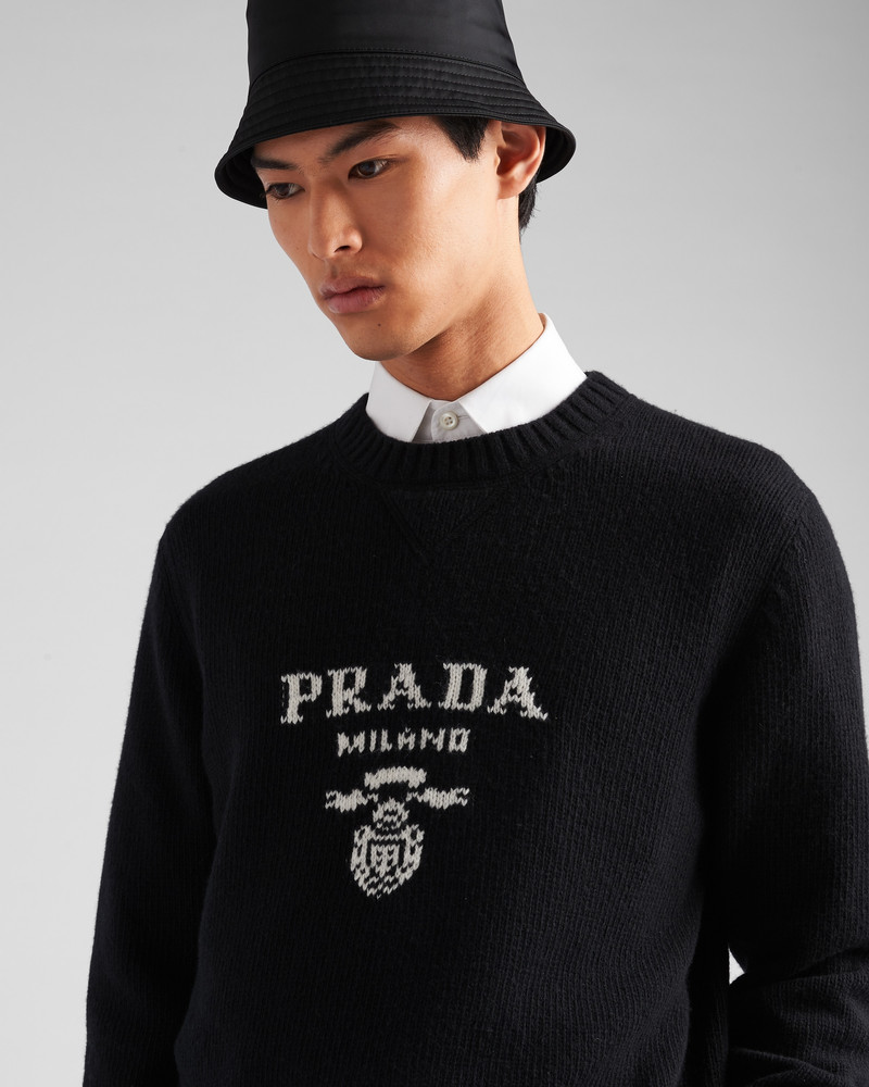 Wool and cashmere crew-neck sweater 3