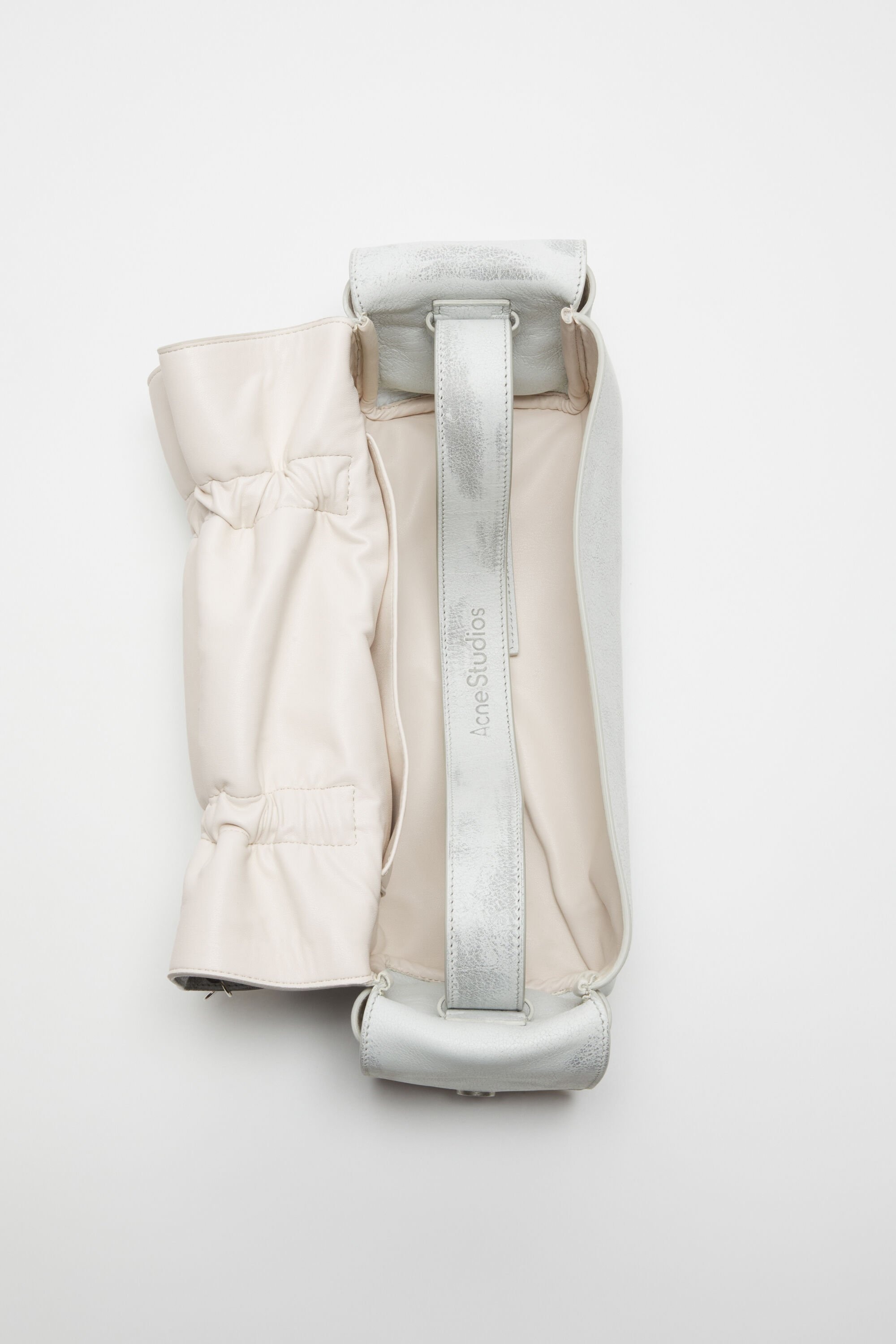 Multipocket bag - White/grey - 4