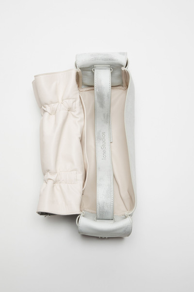 Acne Studios Multipocket bag - White/grey outlook