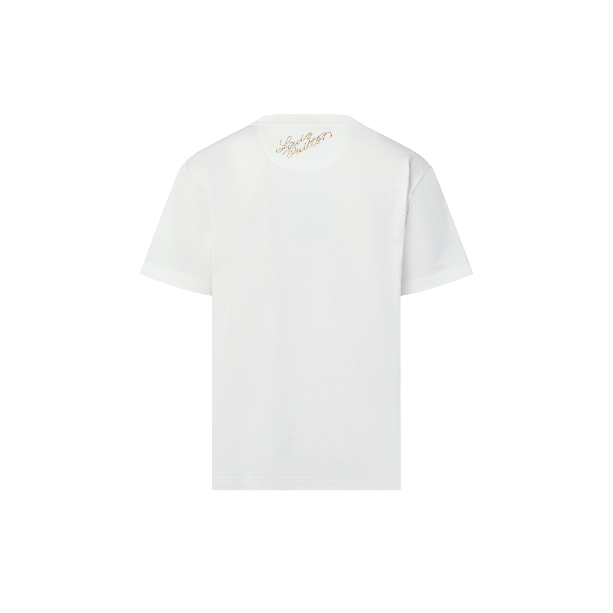 Embellished Cotton T-Shirt - 3