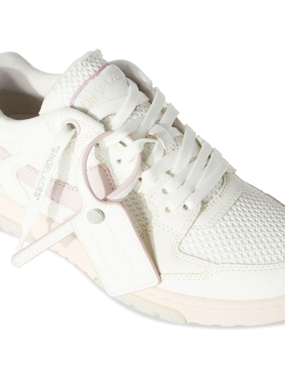 Slim Out Of Office leather sneakers - 5