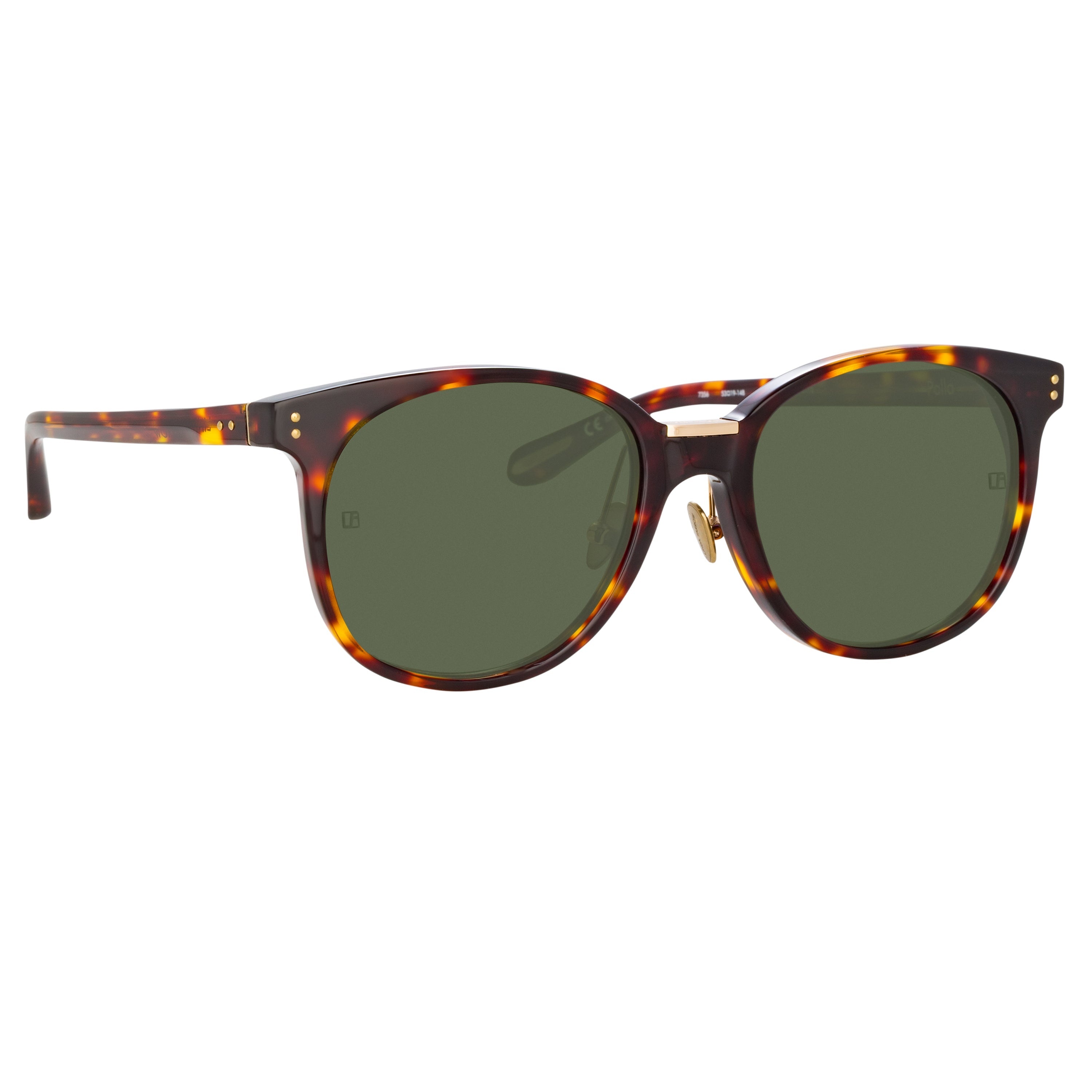 PALLA D-FRAME SUNGLASSES IN TORTOISESHELL - 2