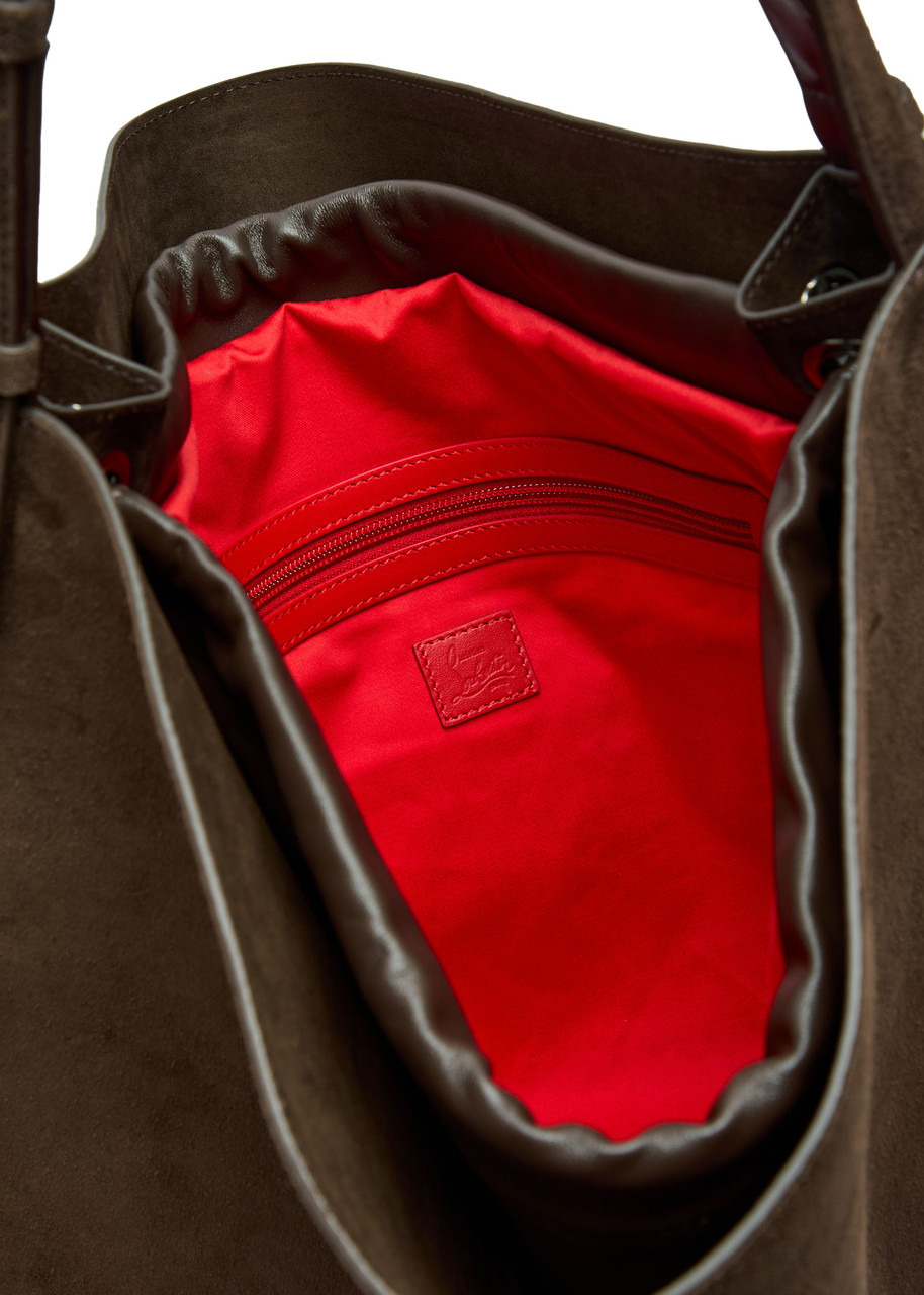 Christian Louboutin Baggy Suede Tote - 4