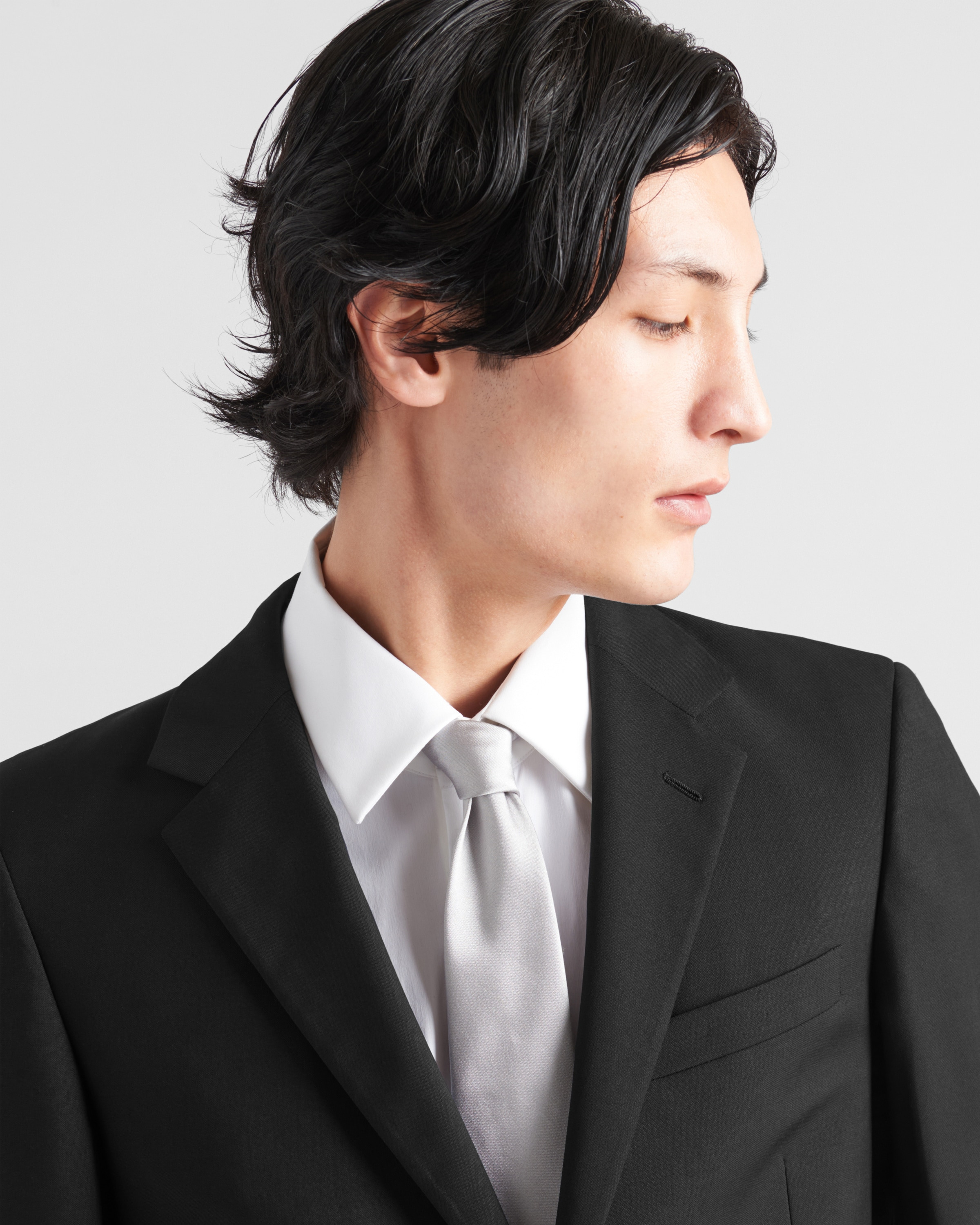 Satin tie - 3