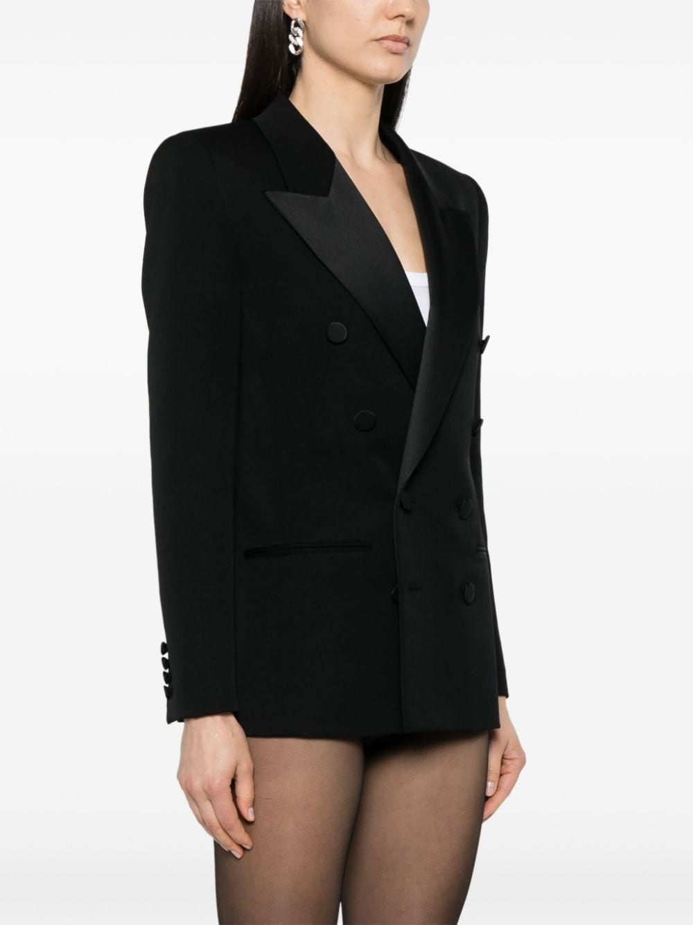 Leger Armure double-breasted blazer - 3