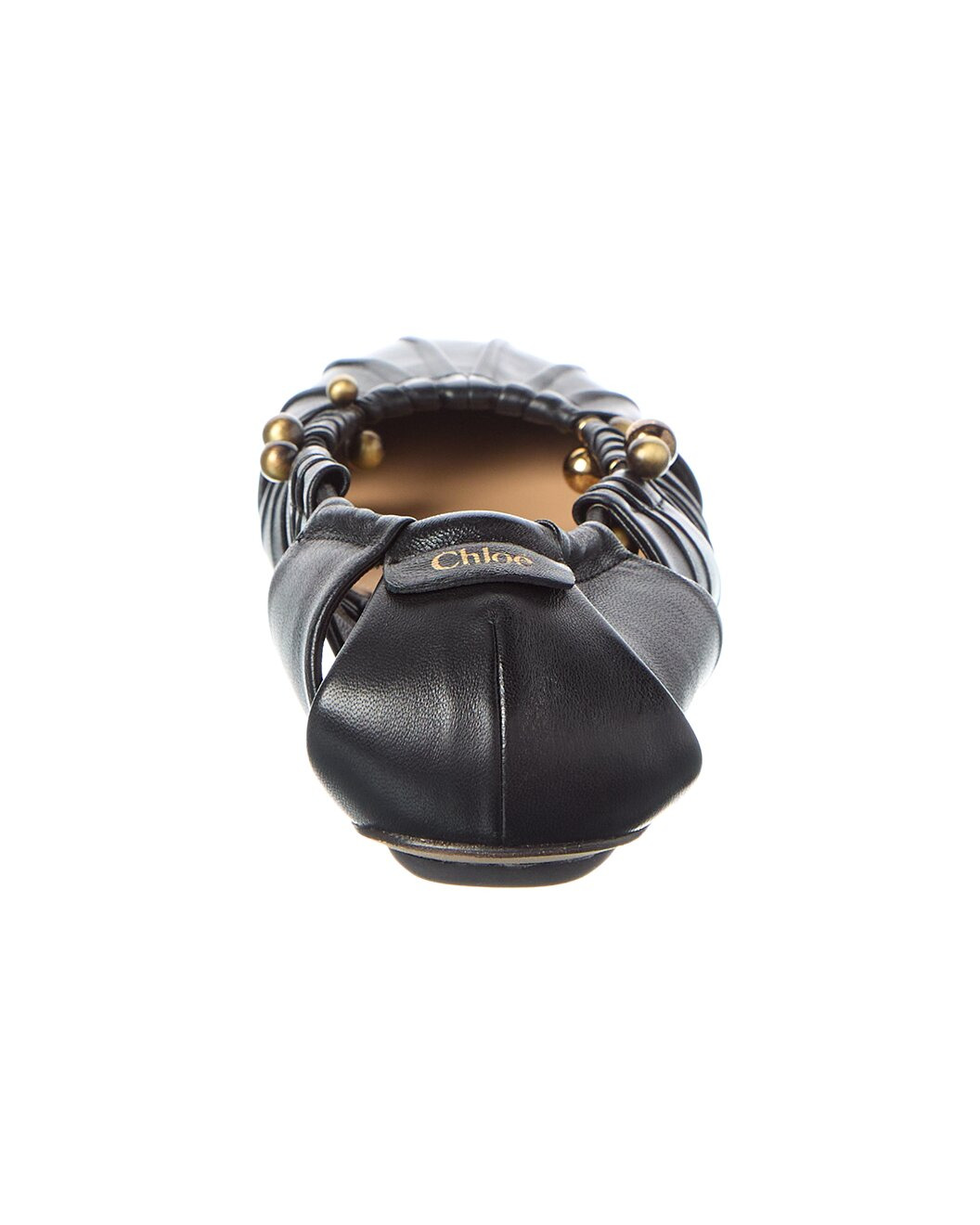 Chloé Luna Leather Ballerina Flat - 3