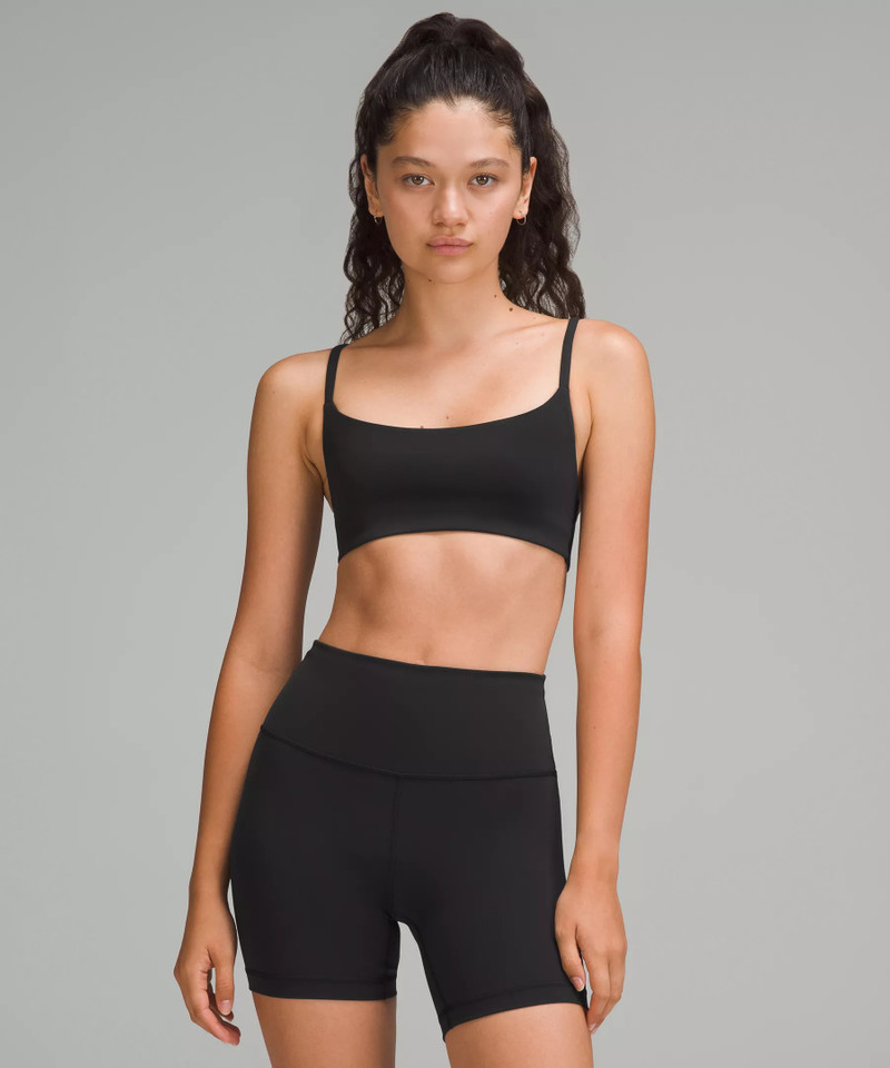 Wunder Train Strappy Racer Bra *Light Support, A/B Cup 1