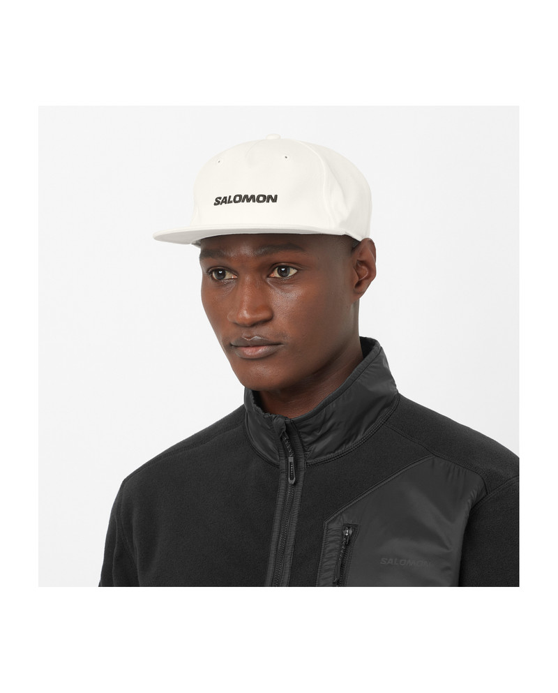 SALOMON LOGO FLAT CAP outlook