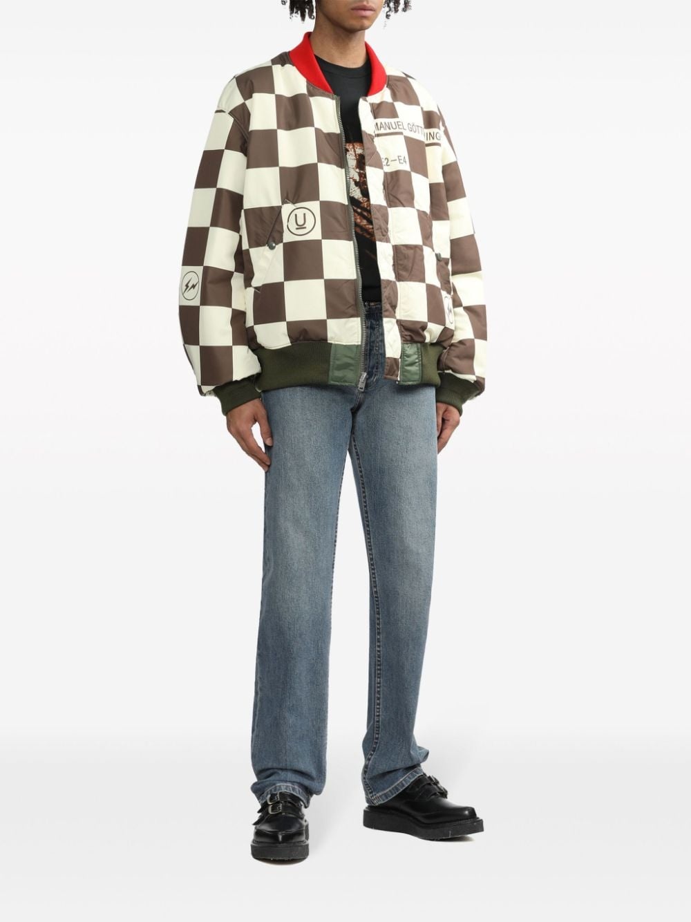 reversible bomber jacket - 6
